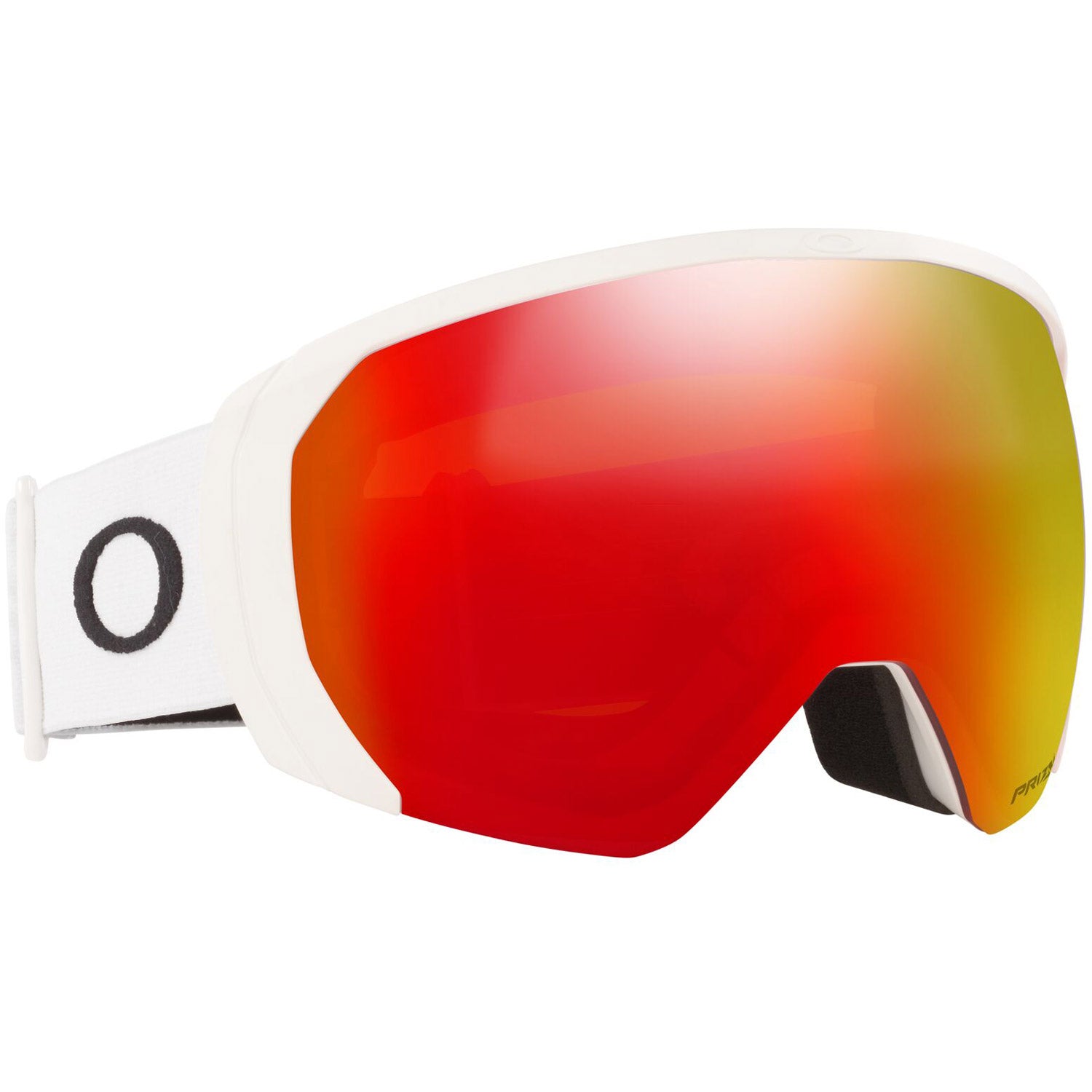 Oakley Flight Path L Snow Goggles 2023 Matte White Prizm Torch Iridium Lens