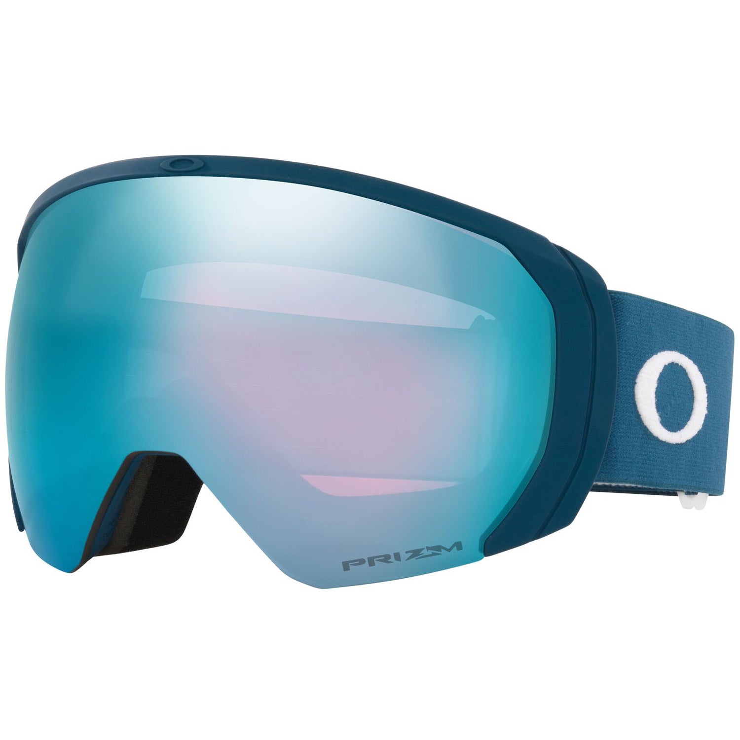 Oakley Flight Path L Snow Goggles 2023 Poseidon Prizm Sapphire Iridium Lens