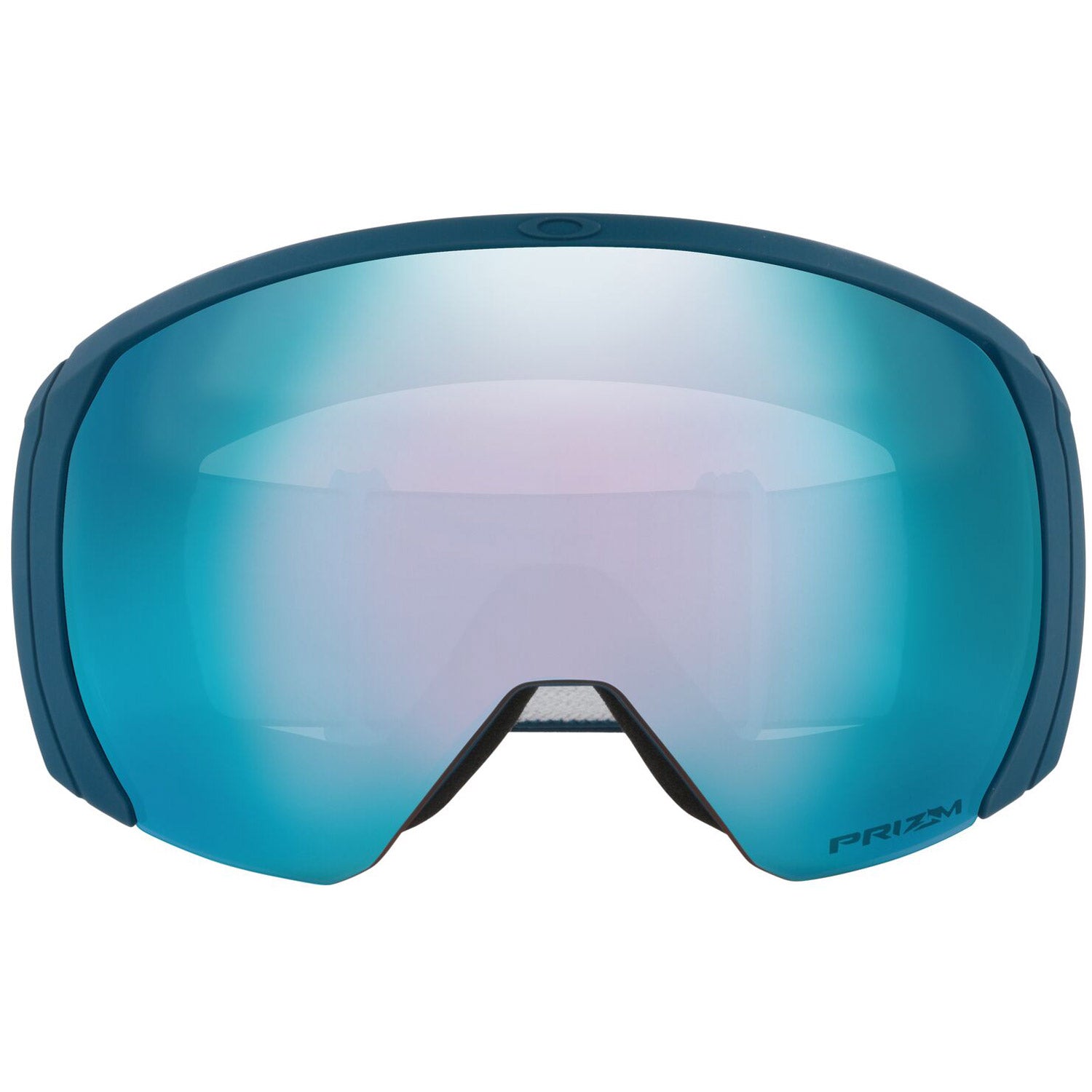 Oakley Flight Path L Snow Goggles 2023 Poseidon Prizm Sapphire Iridium Lens