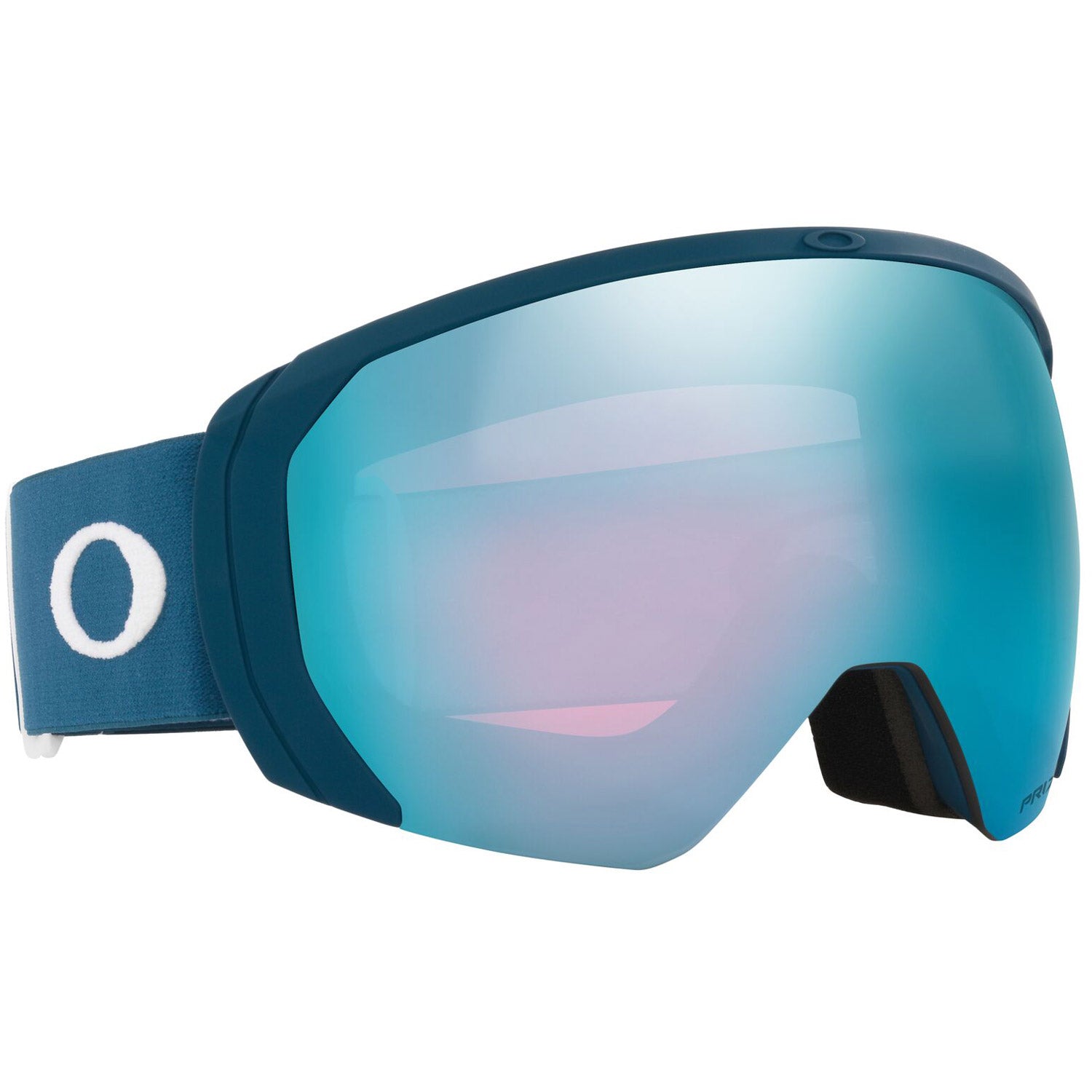 Oakley Flight Path L Snow Goggles 2023 Poseidon Prizm Sapphire Iridium Lens