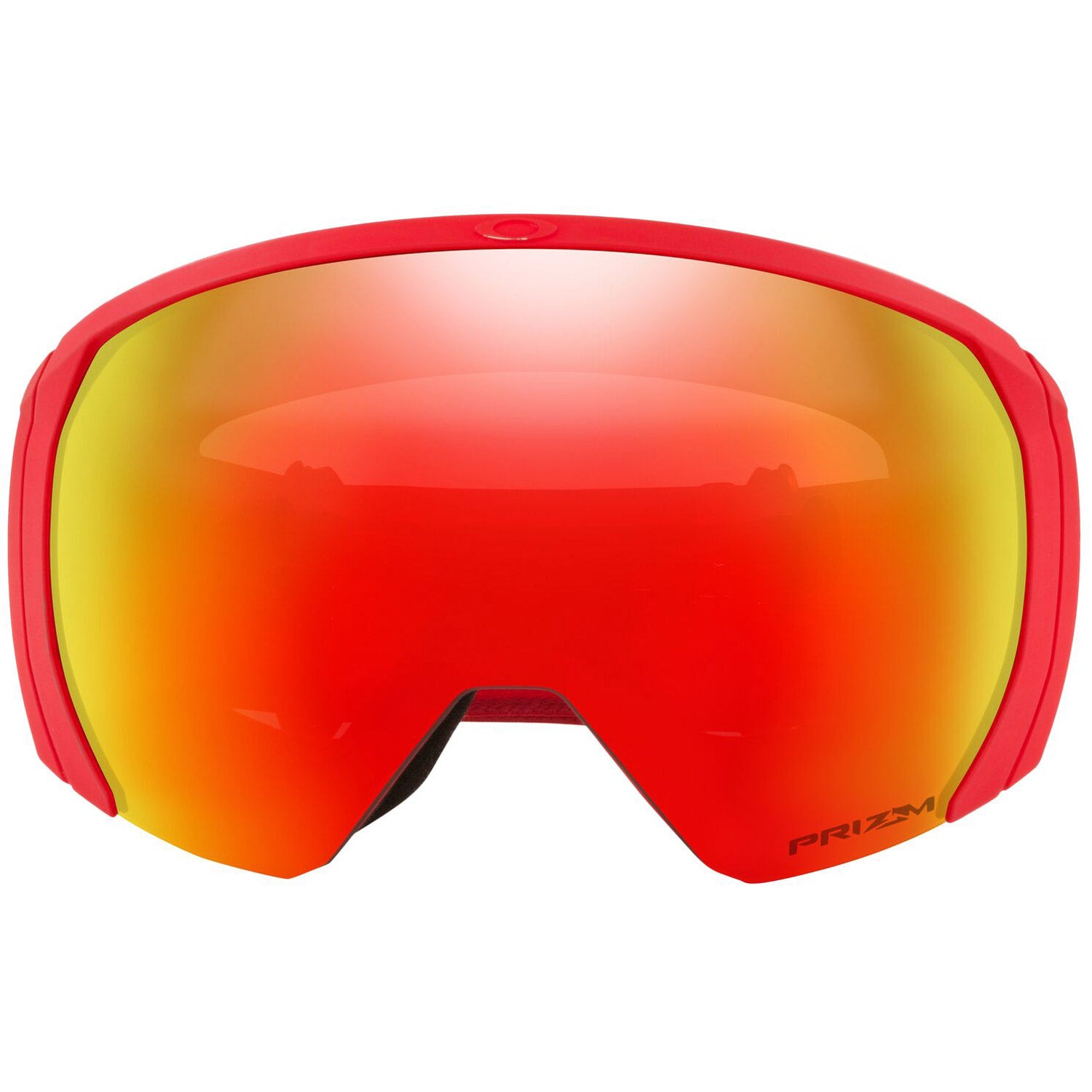 Oakley Flight Path L Snow Goggles 2023 Red Ember Prizm Torch Iridium Lens