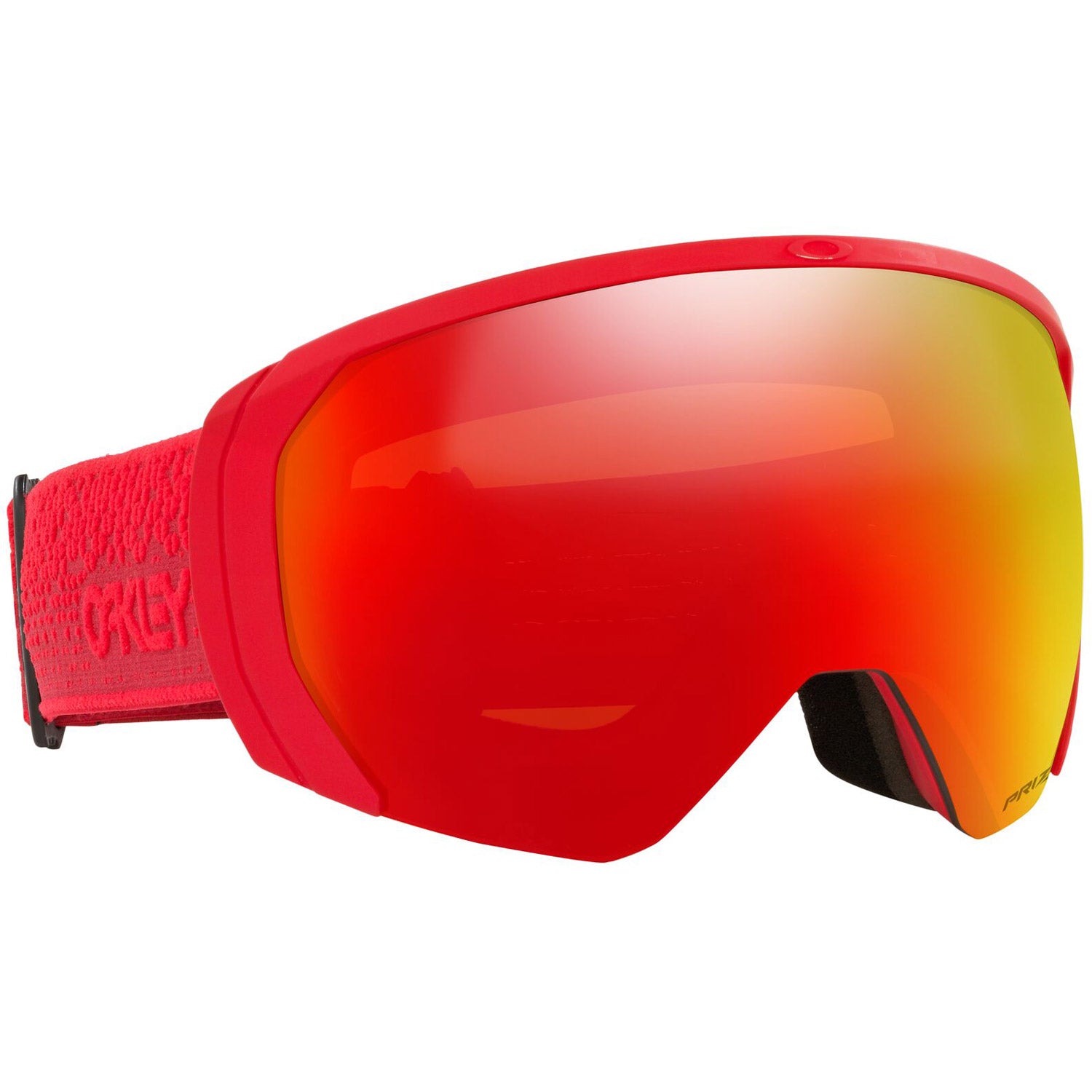 Oakley Flight Path L Snow Goggles 2023 Red Ember Prizm Torch Iridium Lens