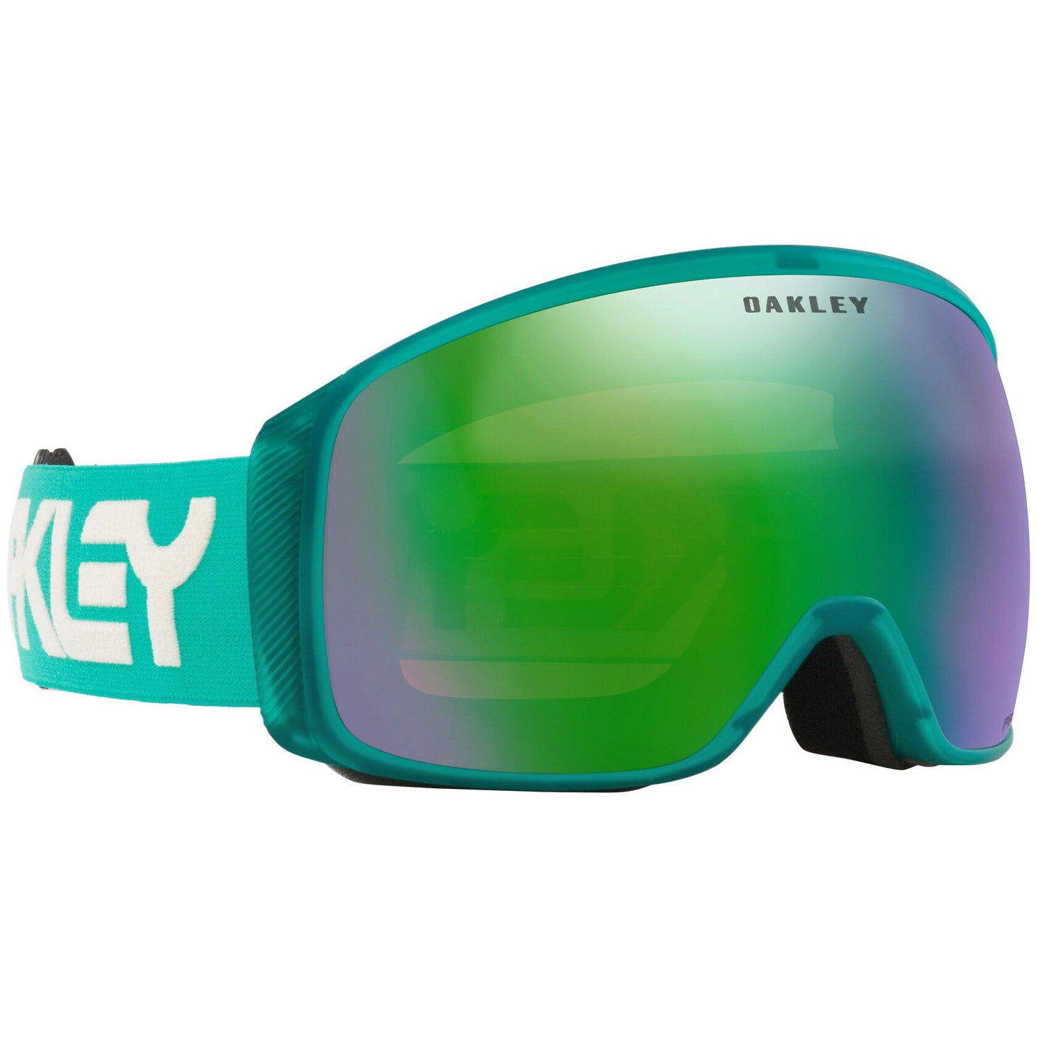 Oakley Flight Tracker L Snow Goggles 2023 Celeste Prizm Jade Iridium Lens