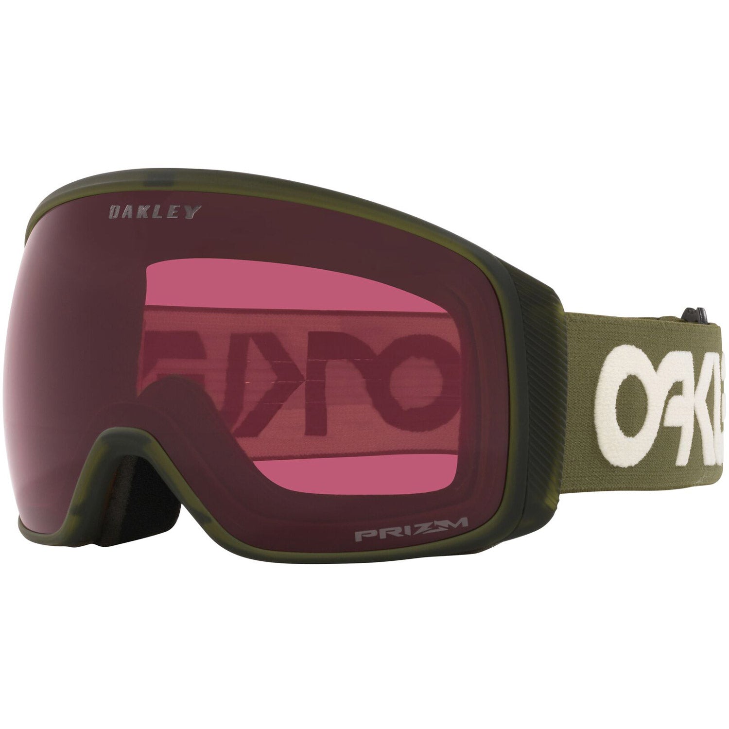 Oakley Flight Tracker L Snow Goggles 2023 Dark Brush Prizm Dark Grey  Lens