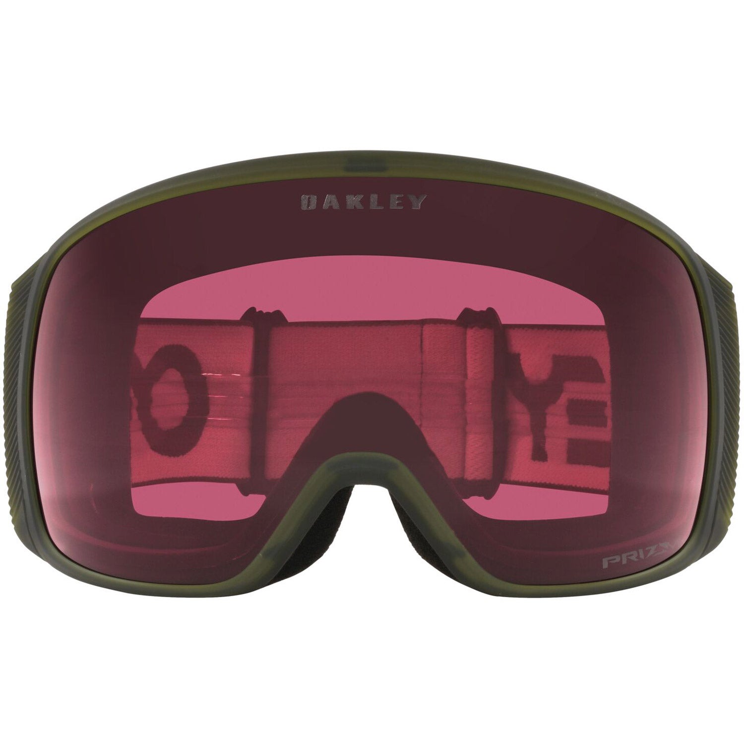 Oakley Flight Tracker L Snow Goggles 2023 Dark Brush Prizm Dark Grey  Lens