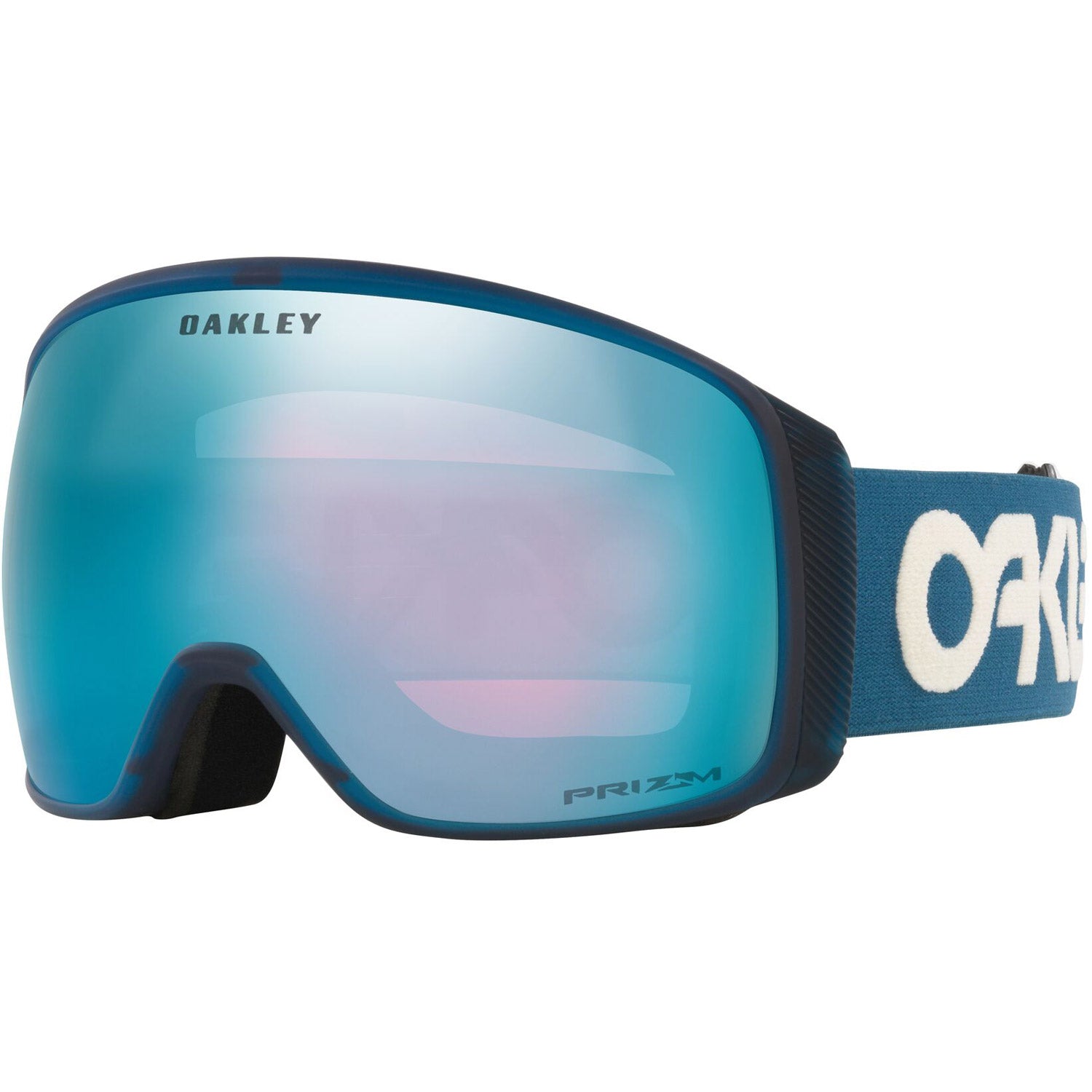 Oakley Flight Tracker L Snow Goggles 2023 Poseidon Prizm Sapphire Iridium Lens