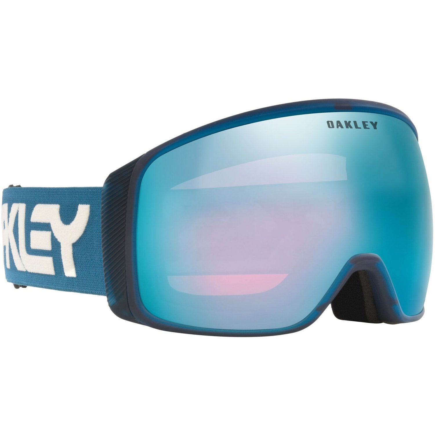 Oakley Flight Tracker L Snow Goggles 2023 Poseidon Prizm Sapphire Iridium Lens