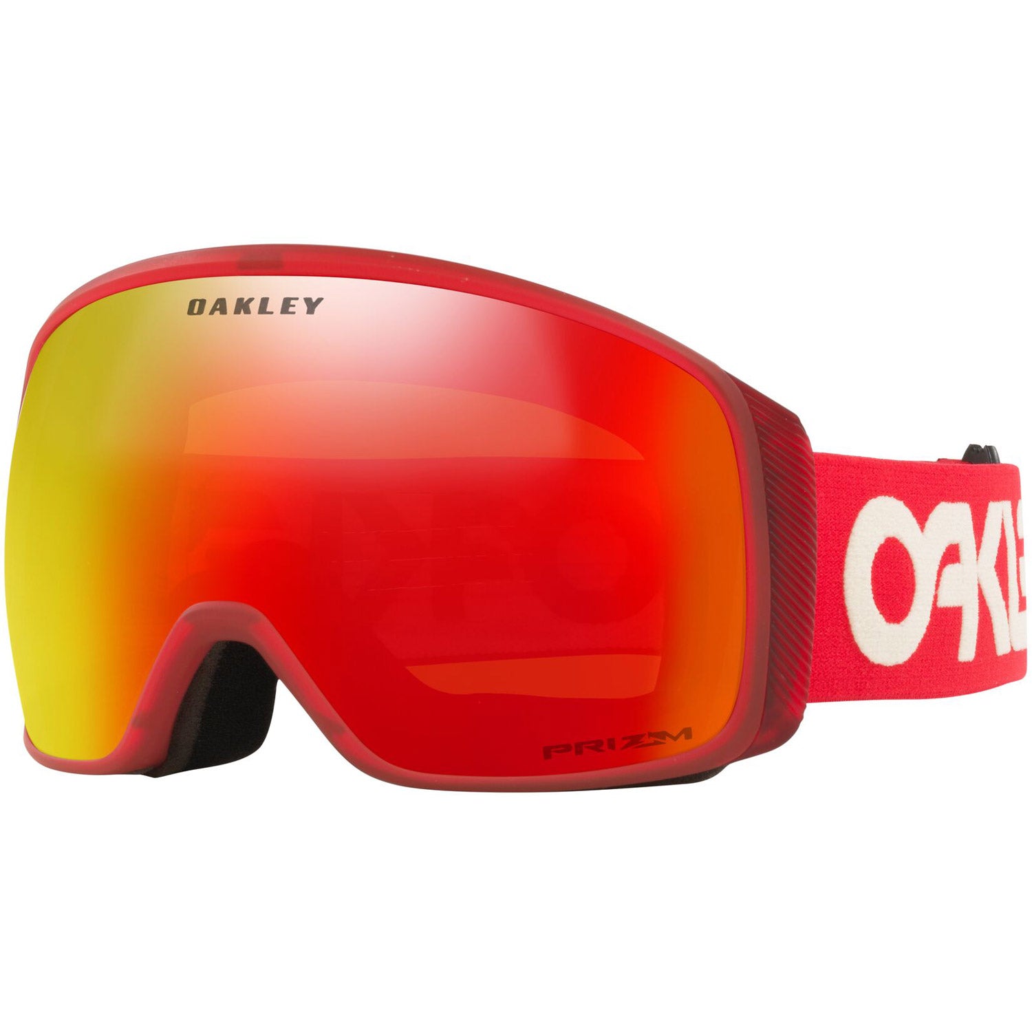 Oakley Flight Tracker L Snow Goggles 2023 Redline Prizm Torch Iridium Lens