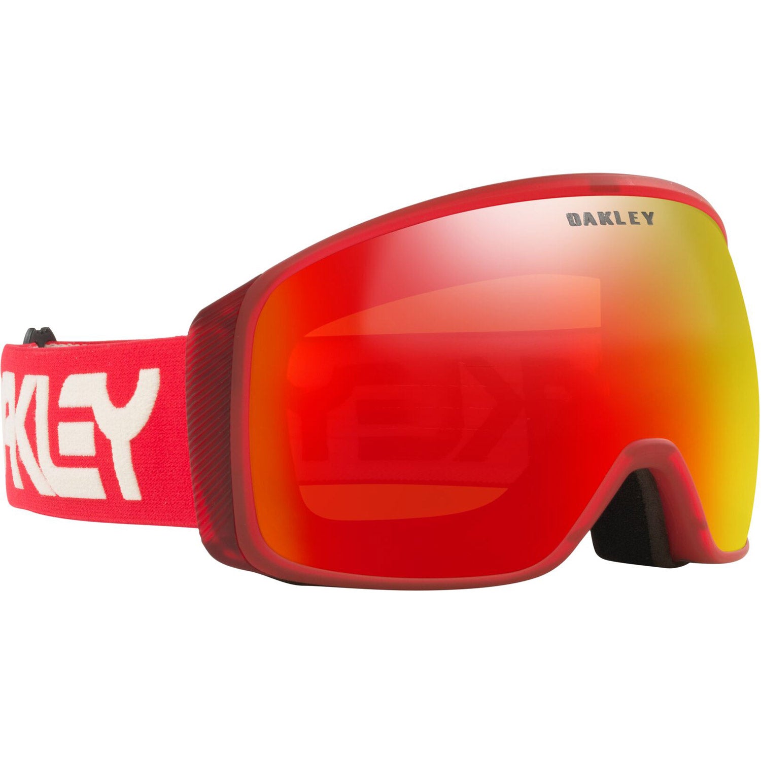 Oakley Flight Tracker L Snow Goggles 2023 Redline Prizm Torch Iridium Lens