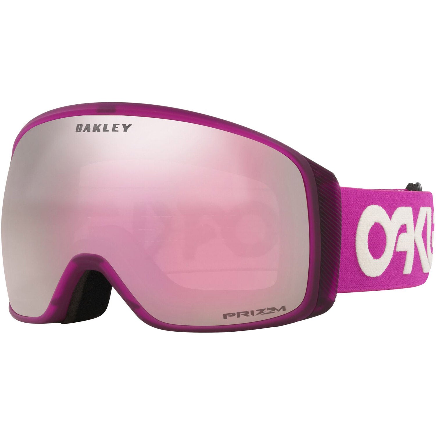 Oakley Flight Tracker L Snow Goggles 2023 Ultra Purple Prizm Hi Pink Iridium Lens