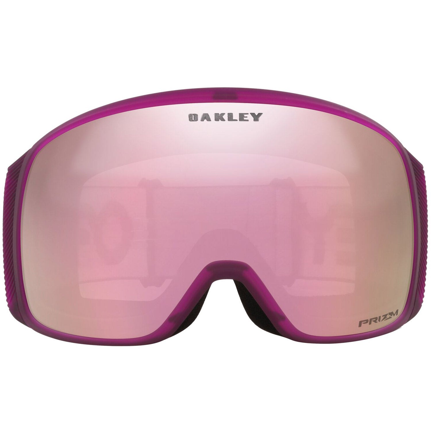 Oakley Flight Tracker L Snow Goggles 2023 Ultra Purple Prizm Hi Pink Iridium Lens