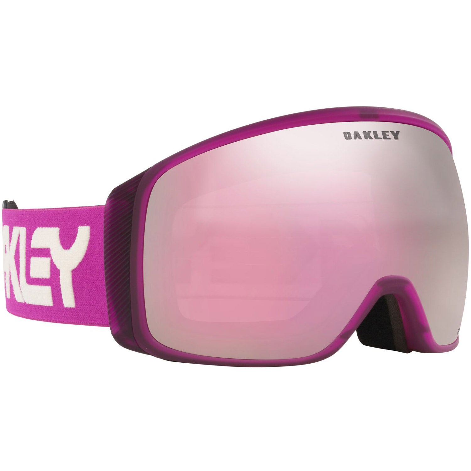 Oakley Flight Tracker L Snow Goggles 2023 Ultra Purple Prizm Hi Pink Iridium Lens