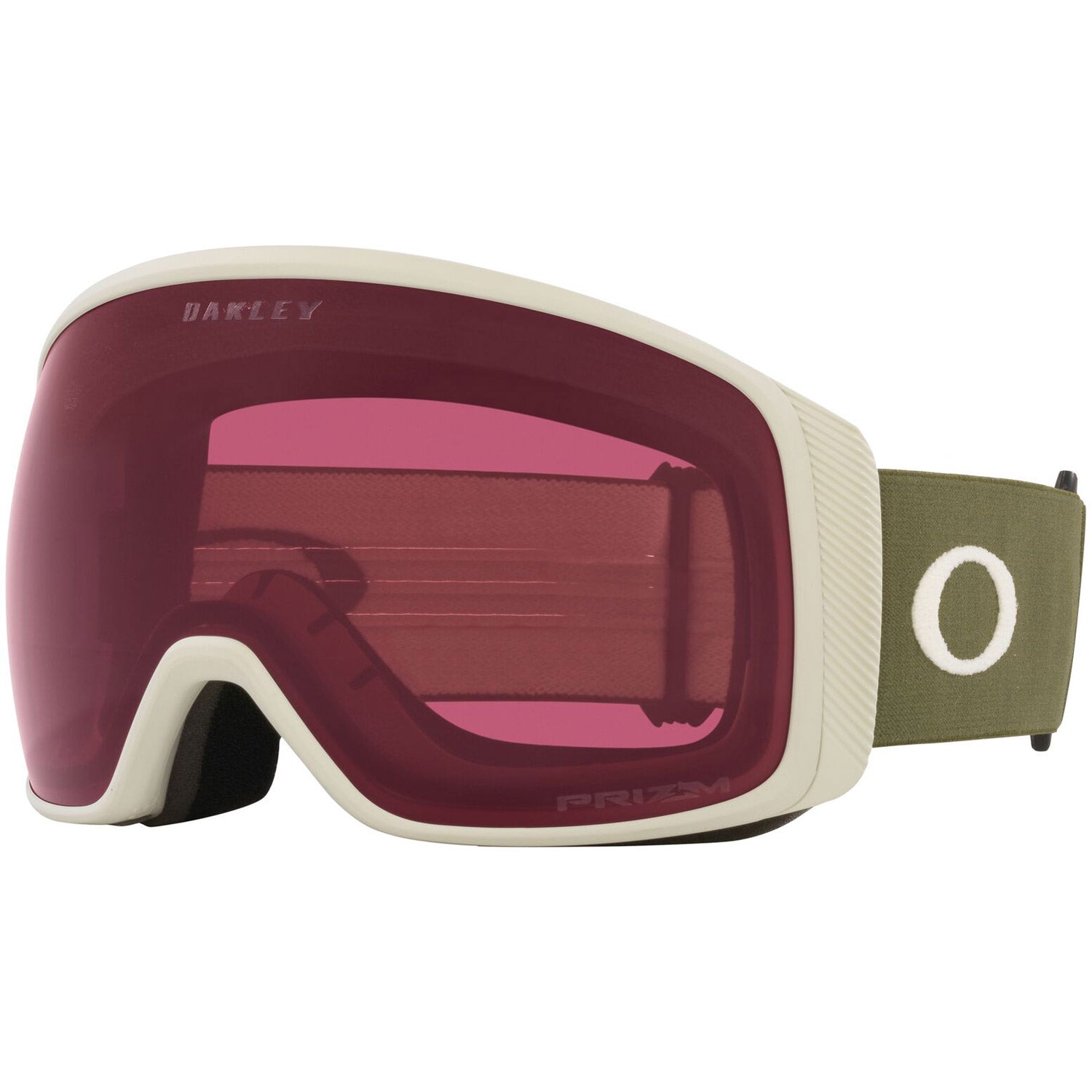 Oakley Flight Tracker L Snow Goggles 2023 Dark Brush Prizm Dark Grey Lens