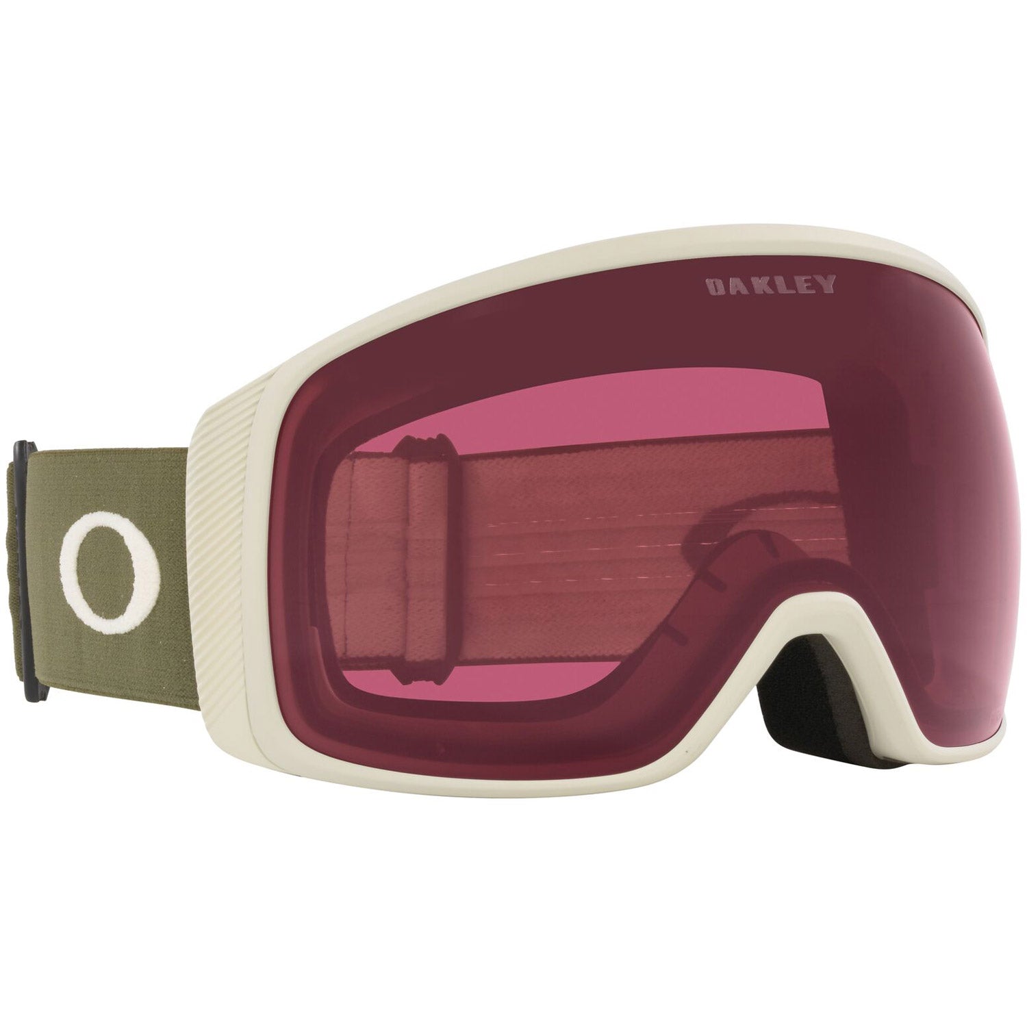 Oakley Flight Tracker L Snow Goggles 2023 Dark Brush Prizm Dark Grey Lens