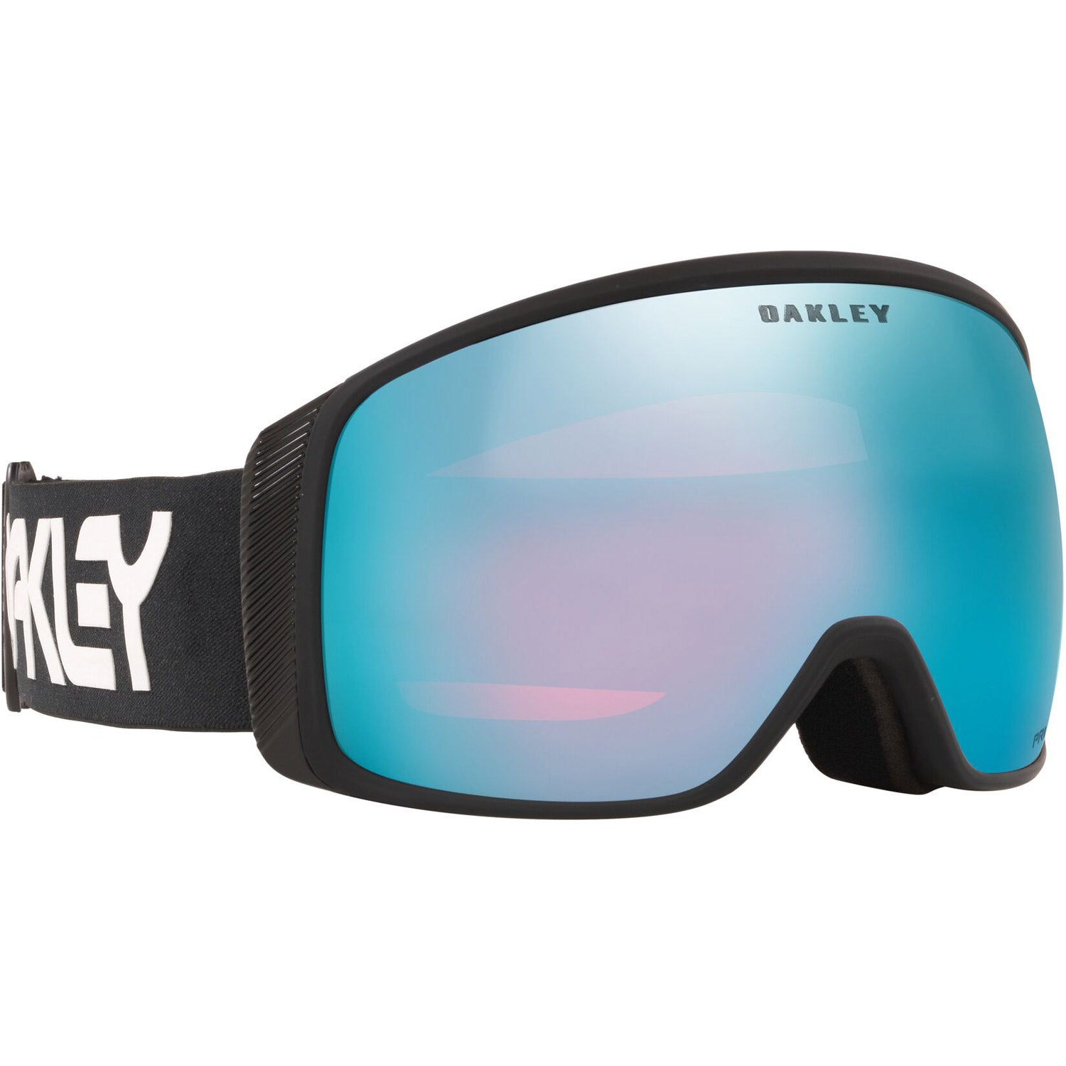 Oakley Flight Tracker L Snow Goggles 2023 Factory Pilot Prizm Sapphire Iridium Lens