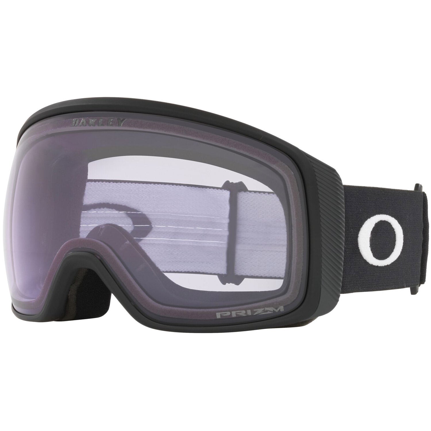 Oakley Flight Tracker L Snow Goggles 2023 Matte Black Prizm Clear Lens