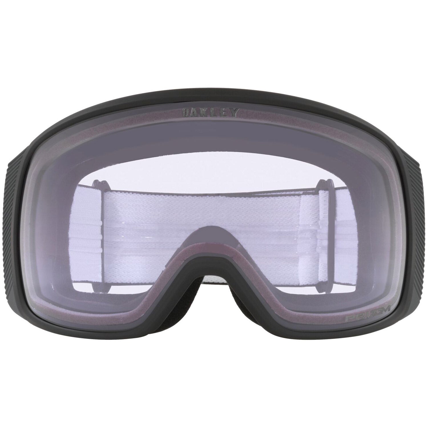 Oakley Flight Tracker L Snow Goggles 2023 Matte Black Prizm Clear Lens