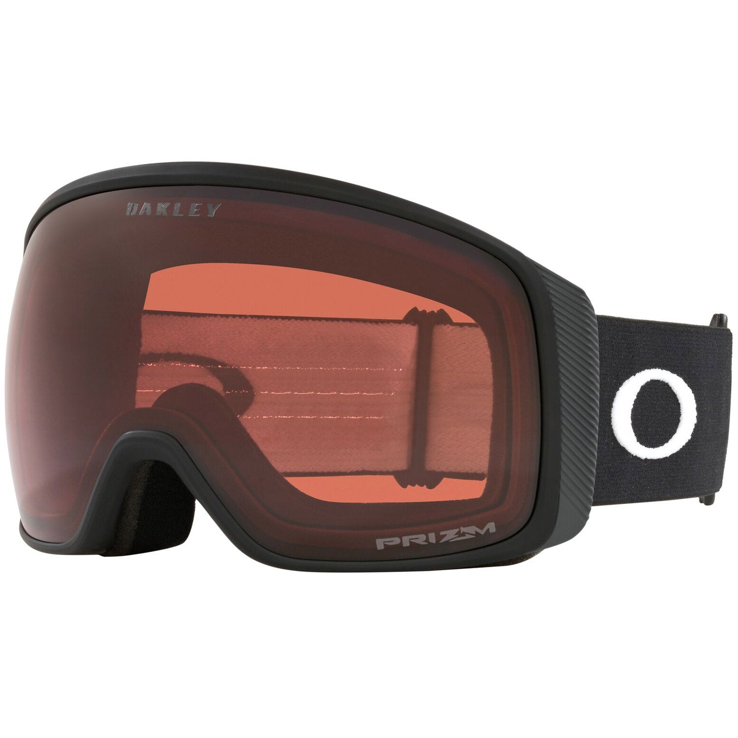 Oakley Flight Tracker L Snow Goggles 2023 Matte Black Prizm Garnet Lens