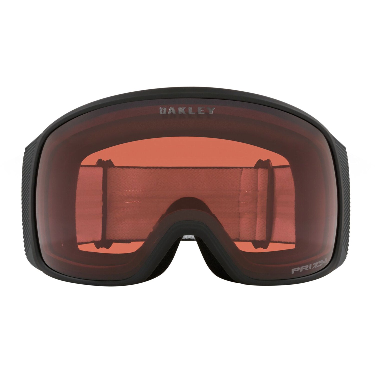 Oakley Flight Tracker L Snow Goggles 2023 Matte Black Prizm Garnet Lens