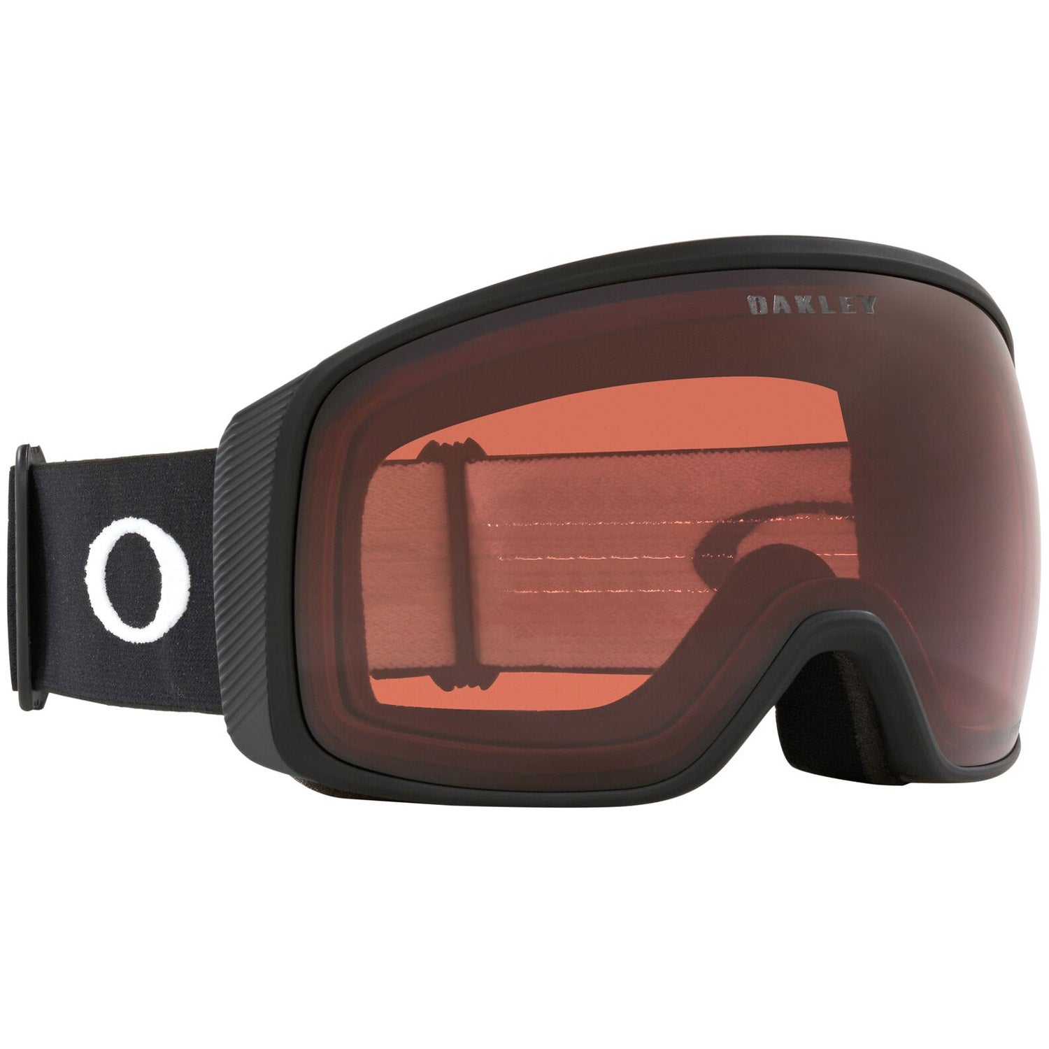 Oakley Flight Tracker L Snow Goggles 2023 Matte Black Prizm Garnet Lens