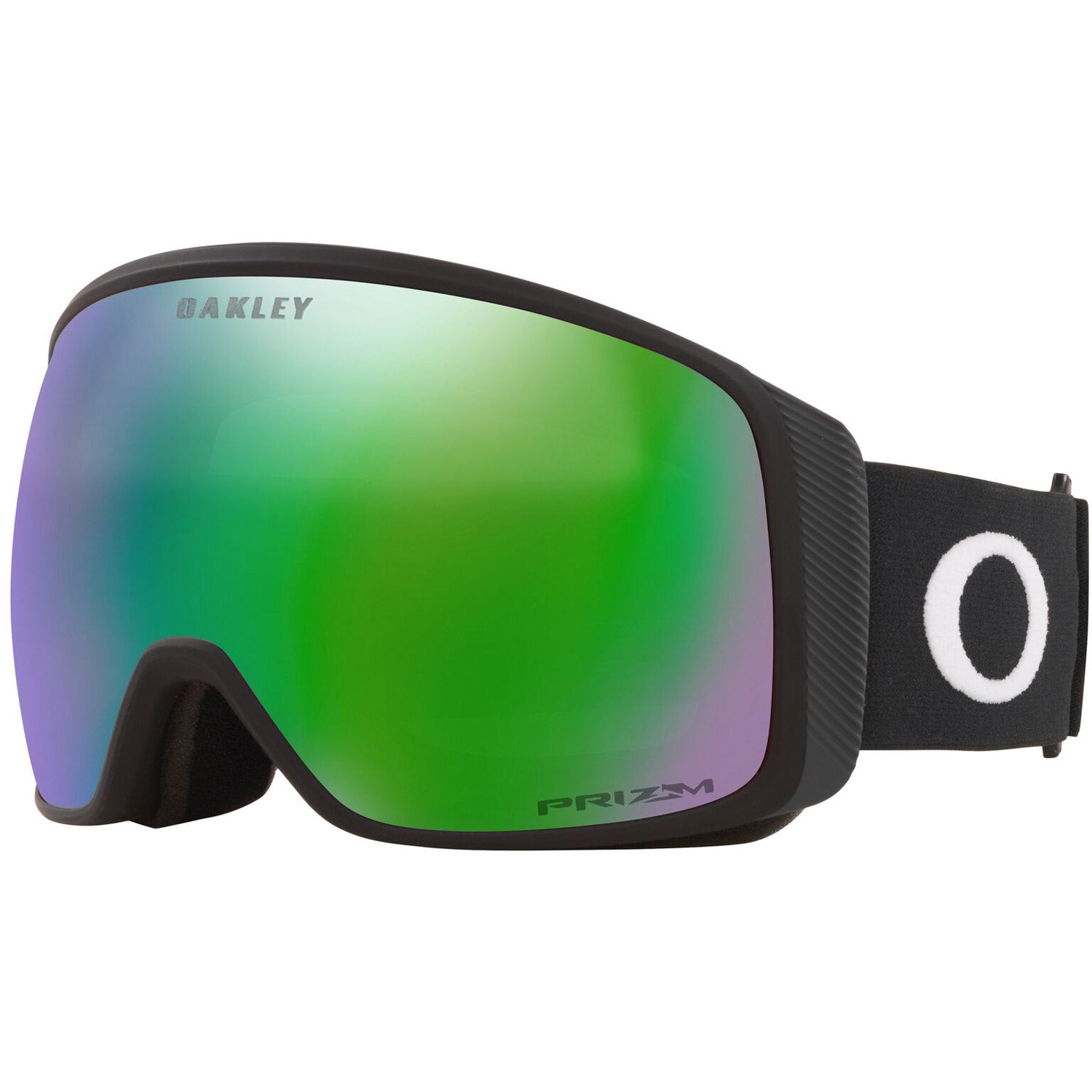 Oakley Flight Tracker L Snow Goggles 2023 Matte Black Prizm Jade Iridium Lens