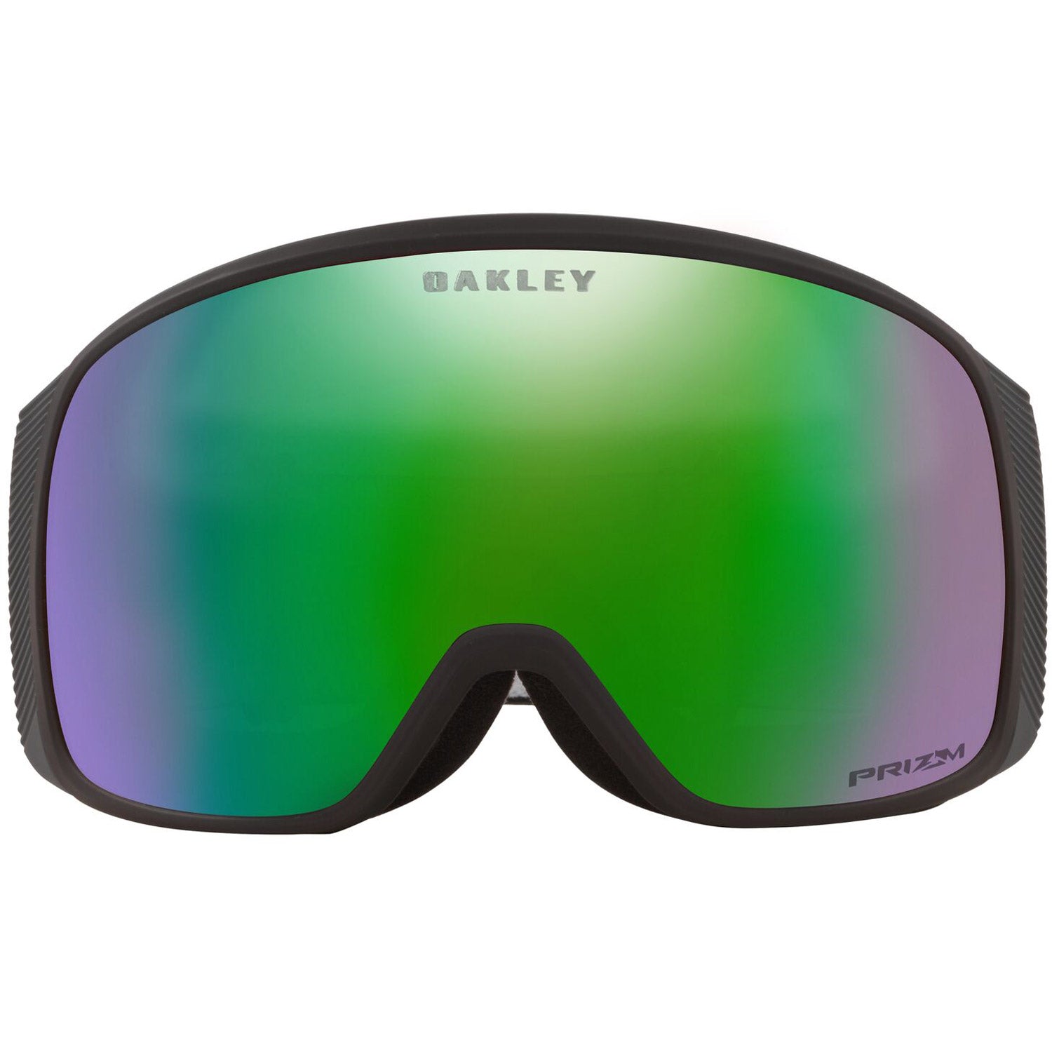 Oakley Flight Tracker L Snow Goggles 2023 Matte Black Prizm Jade Iridium Lens