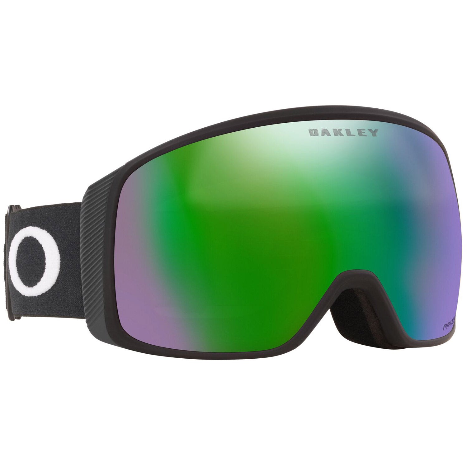 Oakley Flight Tracker L Snow Goggles 2023 Matte Black Prizm Jade Iridium Lens