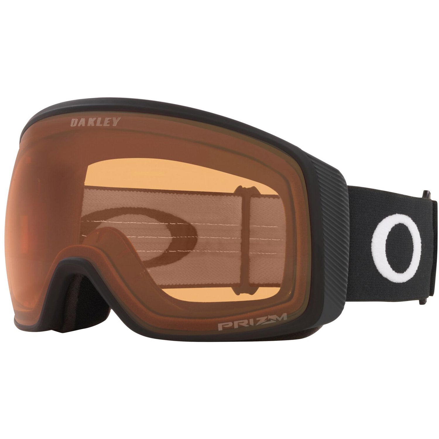 Oakley Flight Tracker L Snow Goggles 2023 Matte Black Prizm Persimmon Lens