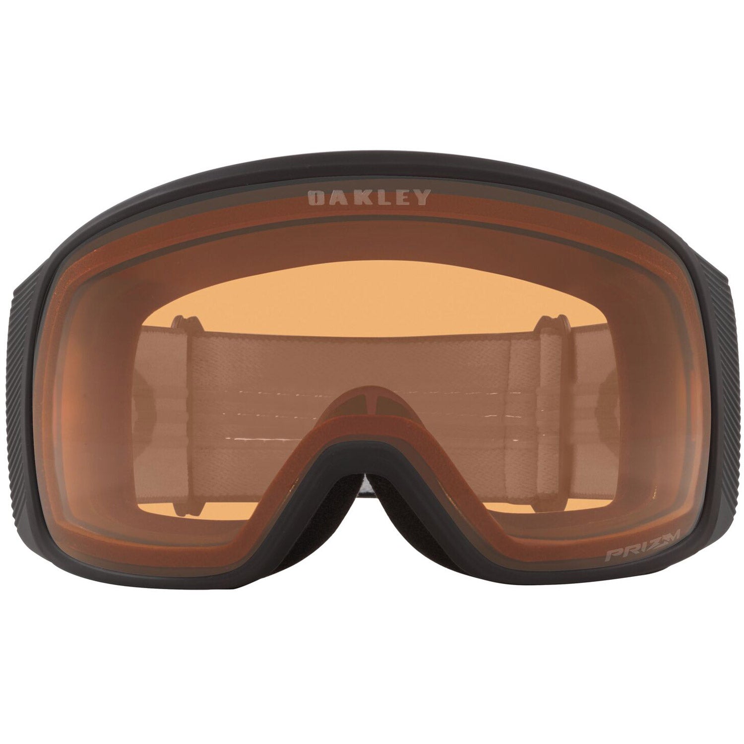 Oakley Flight Tracker L Snow Goggles 2023 Matte Black Prizm Persimmon Lens