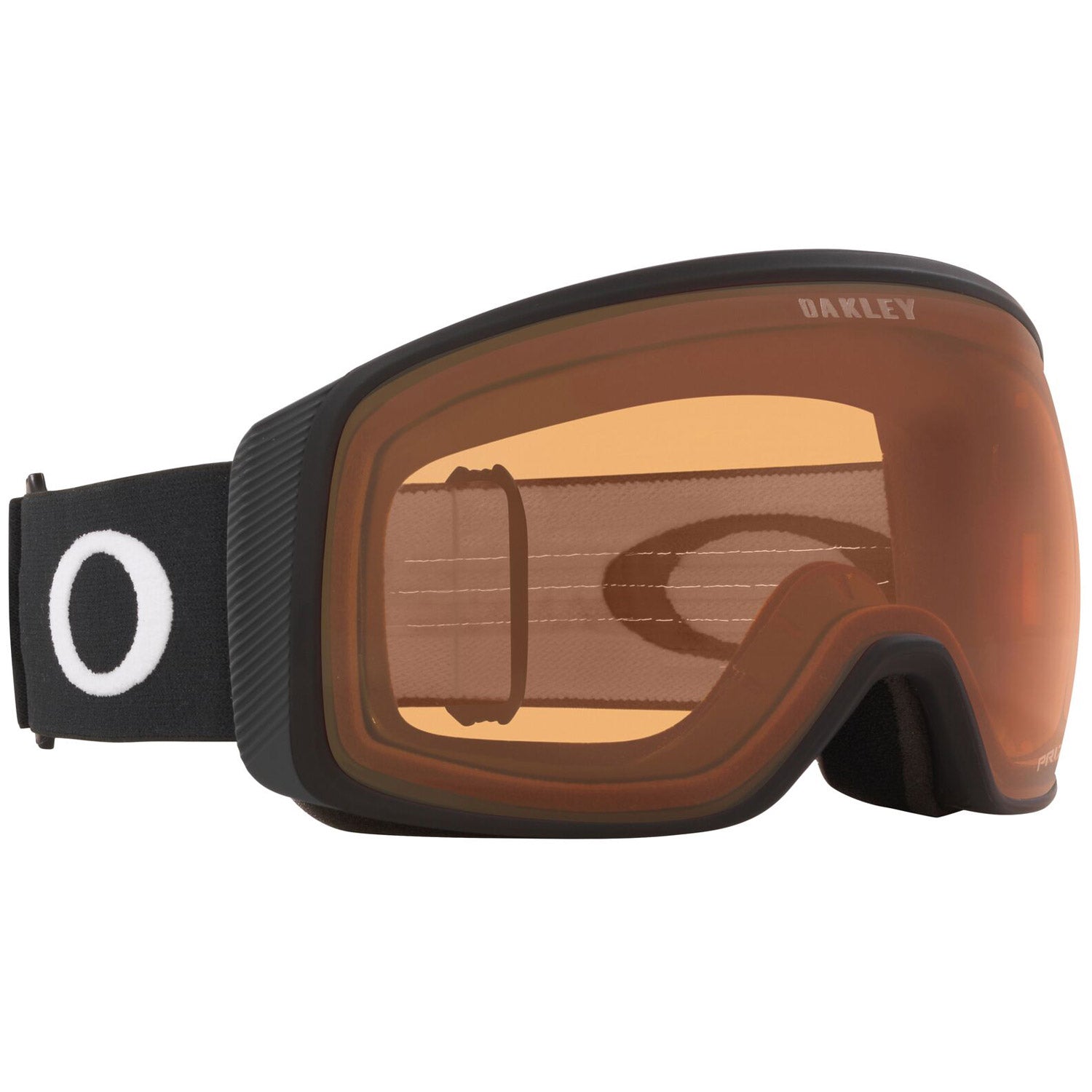 Oakley Flight Tracker L Snow Goggles 2023 Matte Black Prizm Persimmon Lens