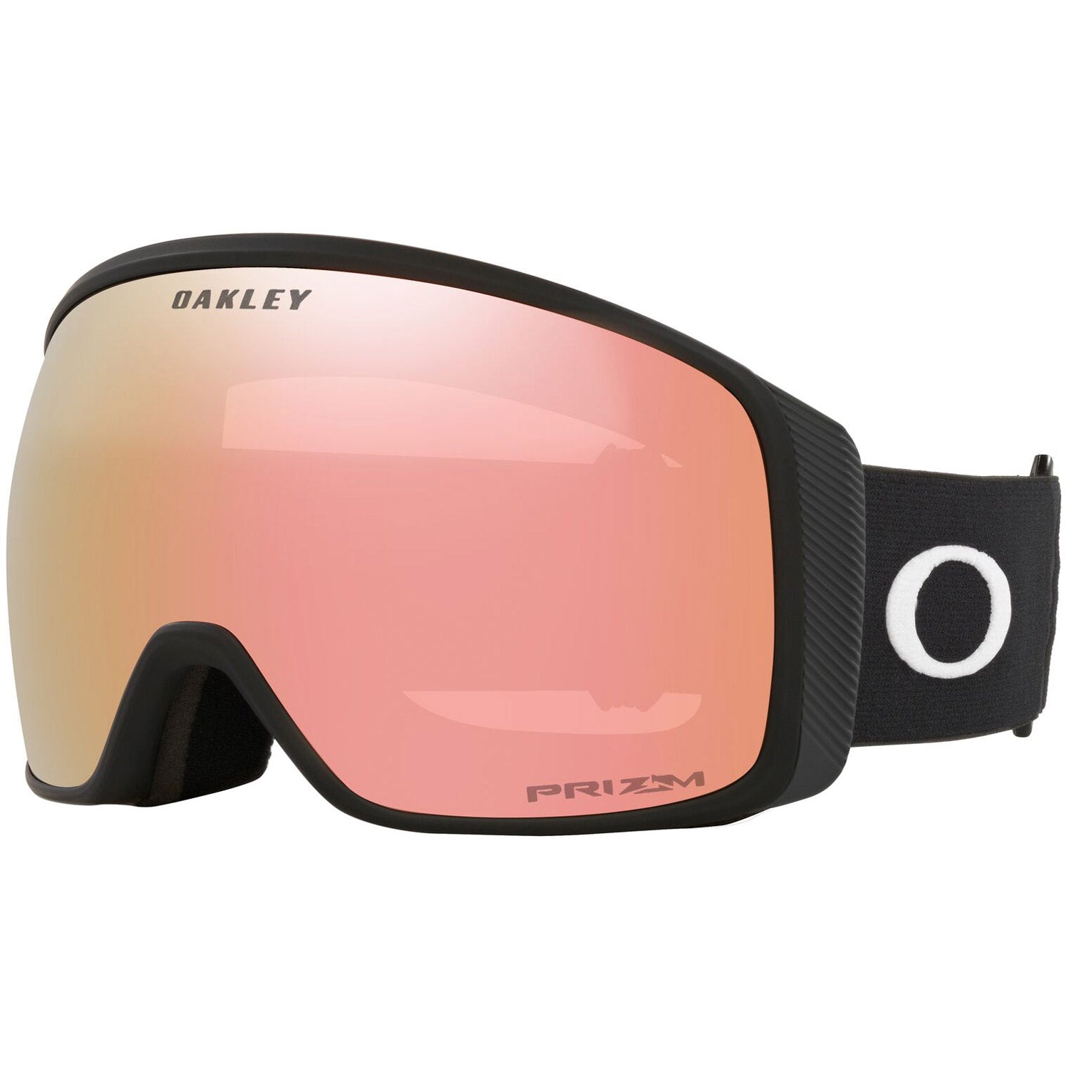 Oakley Flight Tracker L Snow Goggles 2023 Matte Black Prizm Rose Gold Iridium Lens