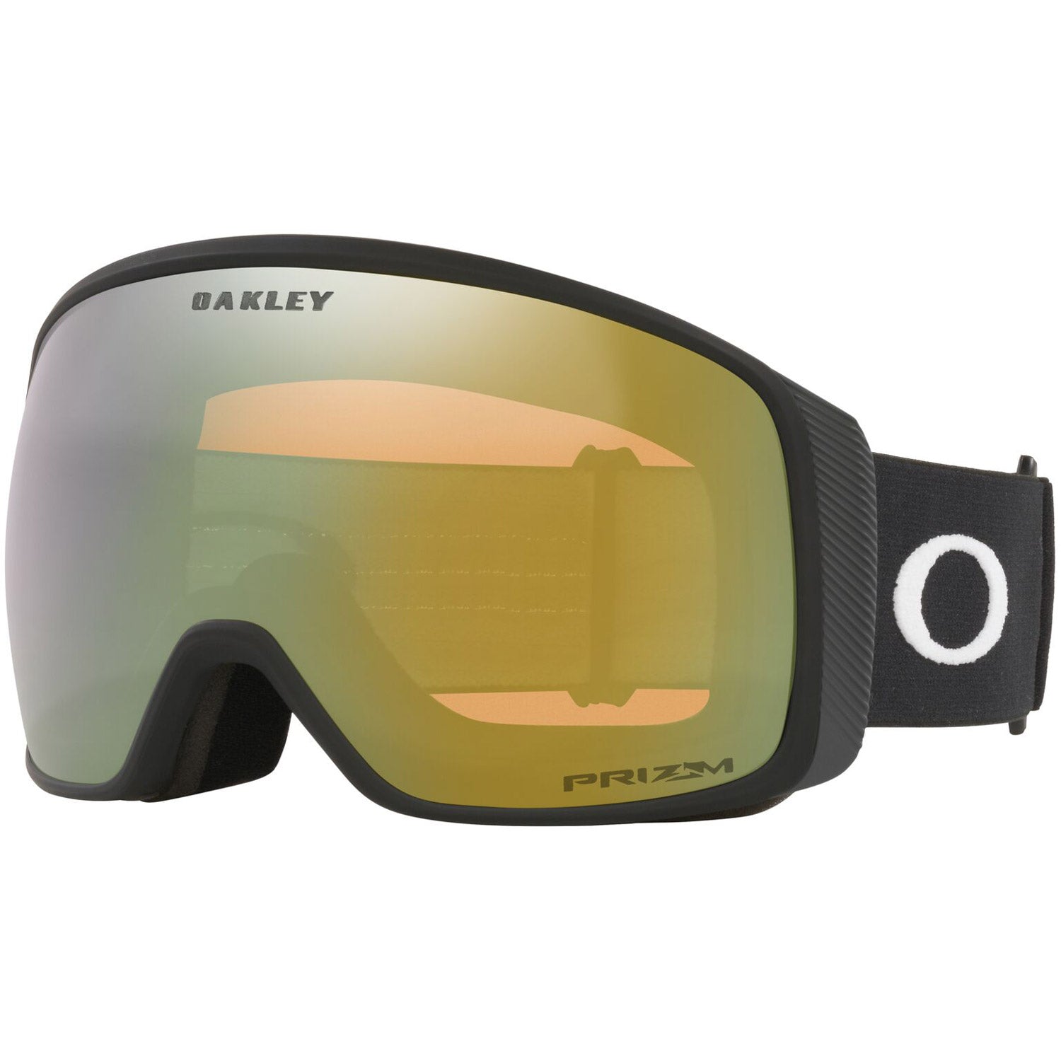 Oakley Flight Tracker L Snow Goggles 2023 Matte Black Prizm Sage Gold Iridium Lens