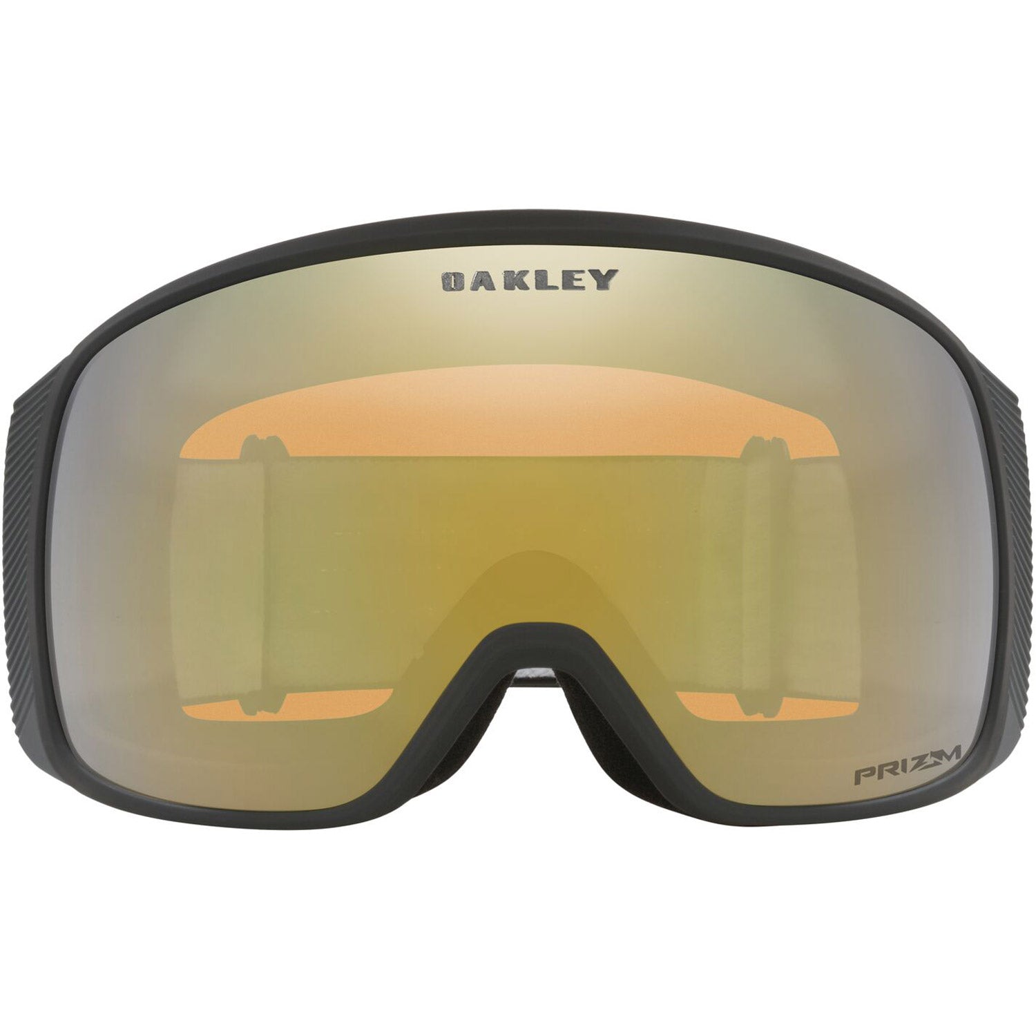 Oakley Flight Tracker L Snow Goggles 2023 Matte Black Prizm Sage Gold Iridium Lens