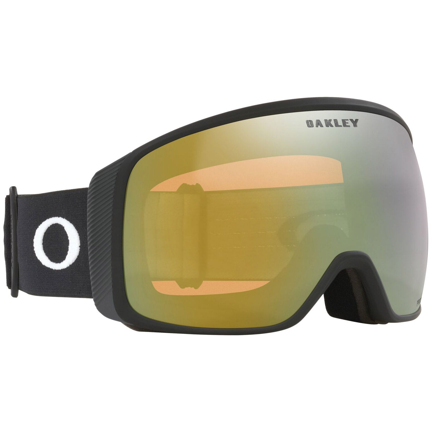 Oakley Flight Tracker L Snow Goggles 2023 Matte Black Prizm Sage Gold Iridium Lens