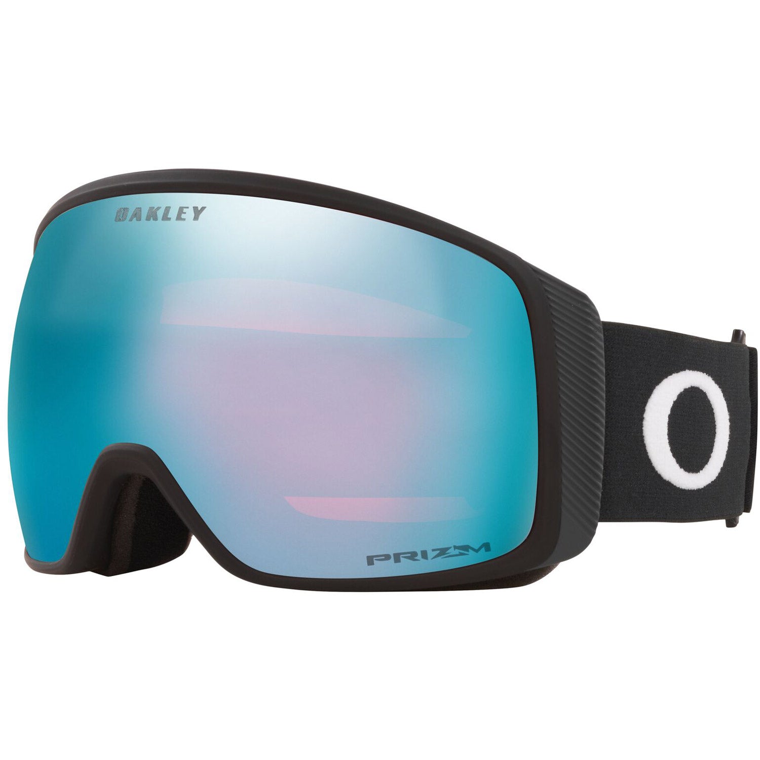 Oakley Flight Tracker L Snow Goggles 2023 Matte Black Prizm Sapphire Iridium Lens