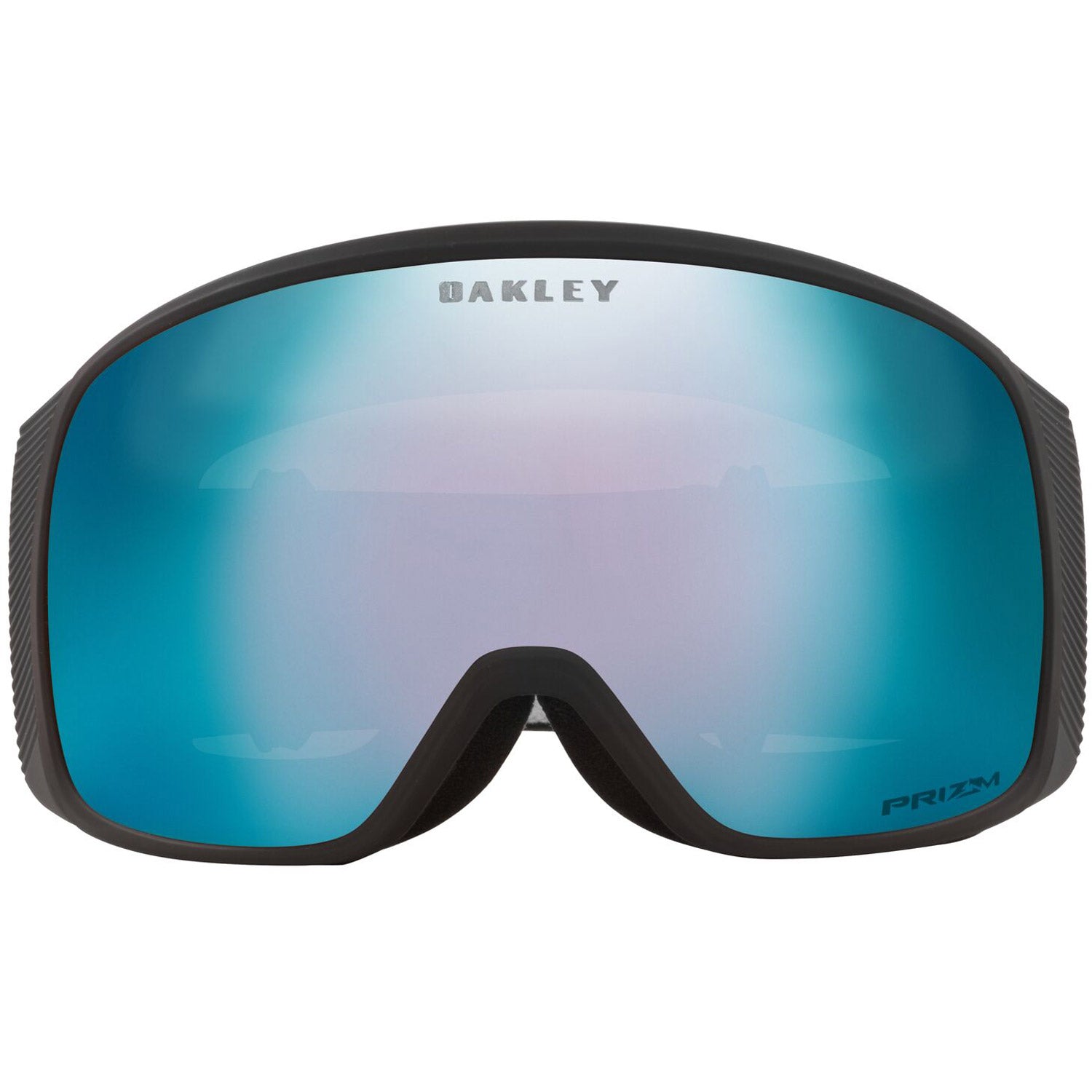 Oakley Flight Tracker L Snow Goggles 2023 Matte Black Prizm Sapphire Iridium Lens