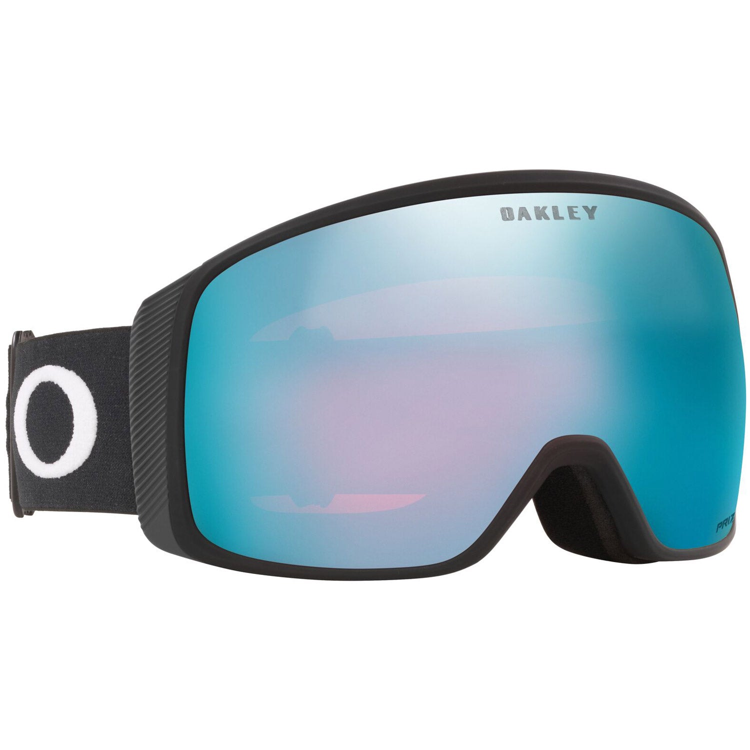 Oakley Flight Tracker L Snow Goggles 2023 Matte Black Prizm Sapphire Iridium Lens