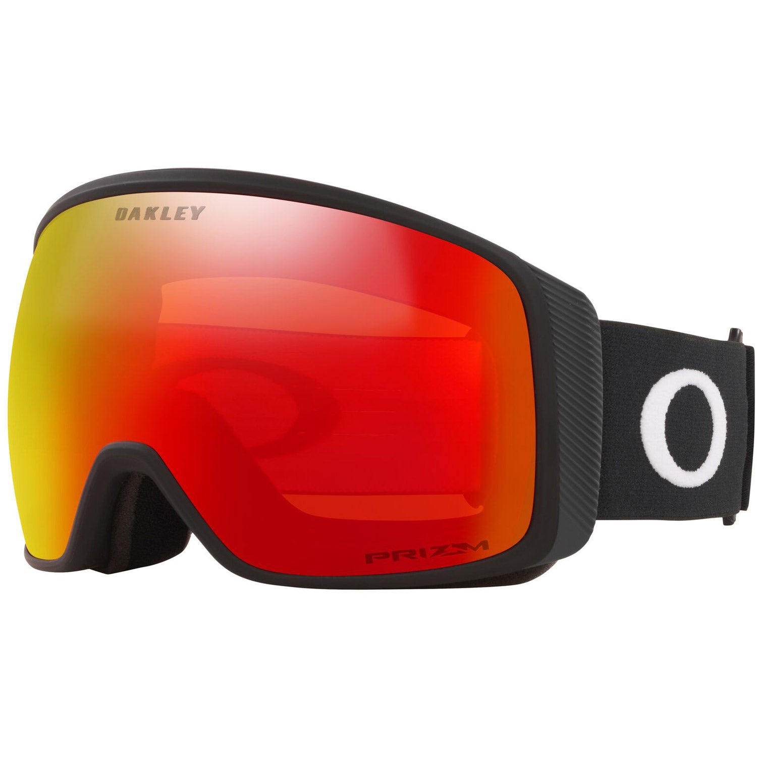 Oakley Flight Tracker L Snow Goggles 2023 Matte Black Prizm Torch Iridium Lens