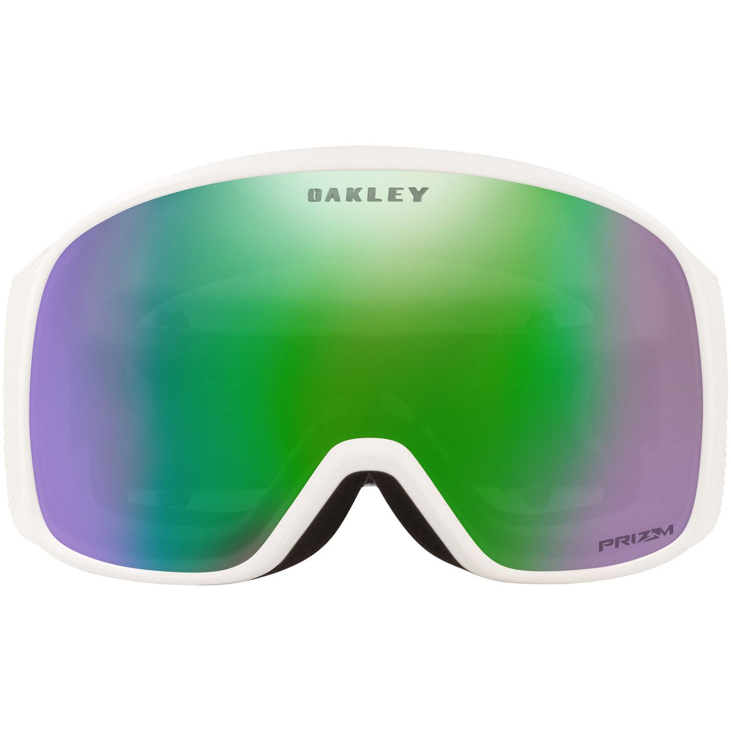 Oakley Flight Tracker L Snow Goggles 2023 Matte White Prizm Jade Iridium Lens