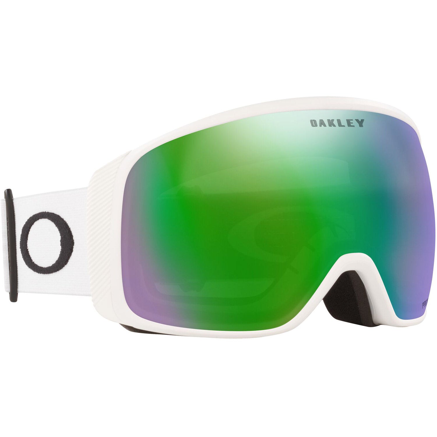 Oakley Flight Tracker L Snow Goggles 2023 Matte White Prizm Jade Iridium Lens