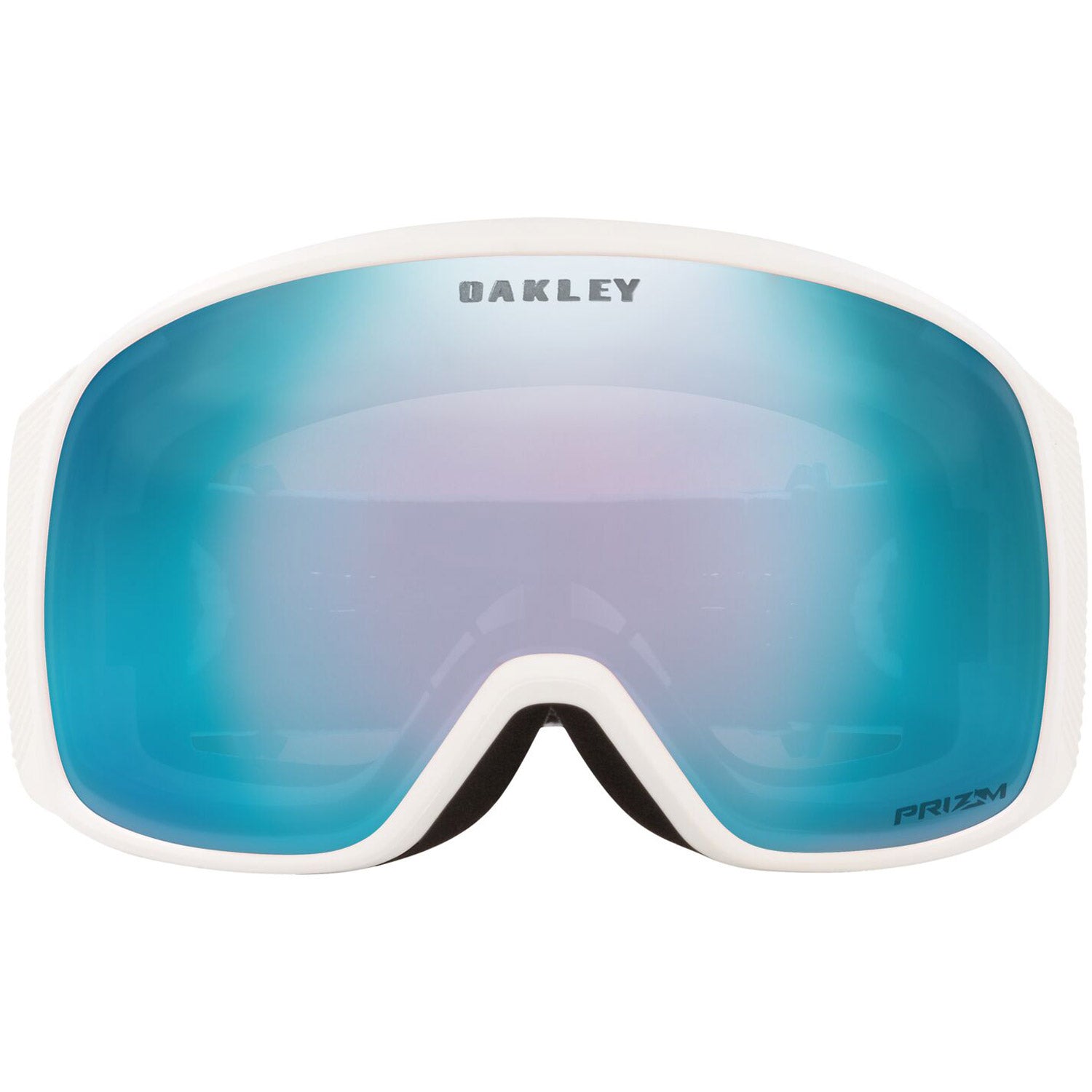 Oakley Flight Tracker L Snow Goggles 2023 Matte White Prizm Sapphire Iridium Lens