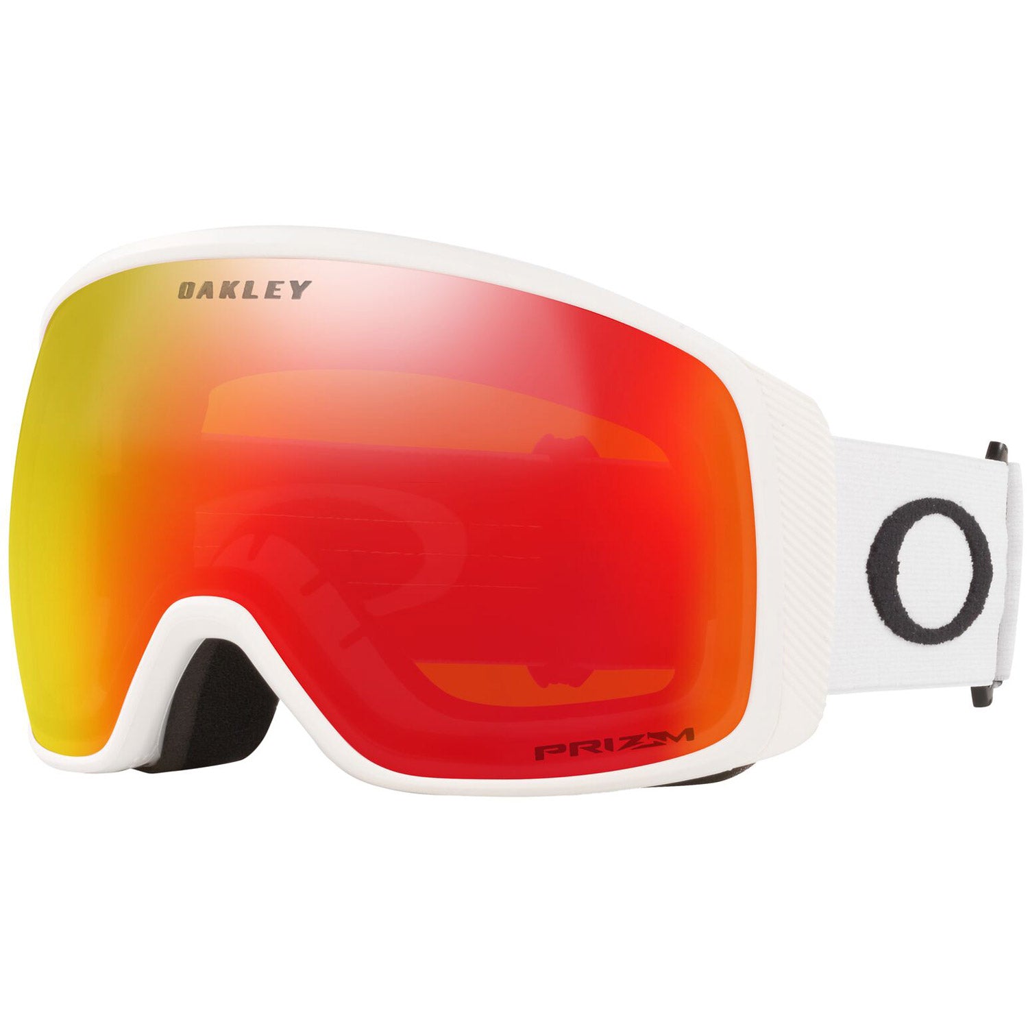 Oakley Flight Tracker L Snow Goggles 2023 Matte White Prizm Torch Iridium Lens