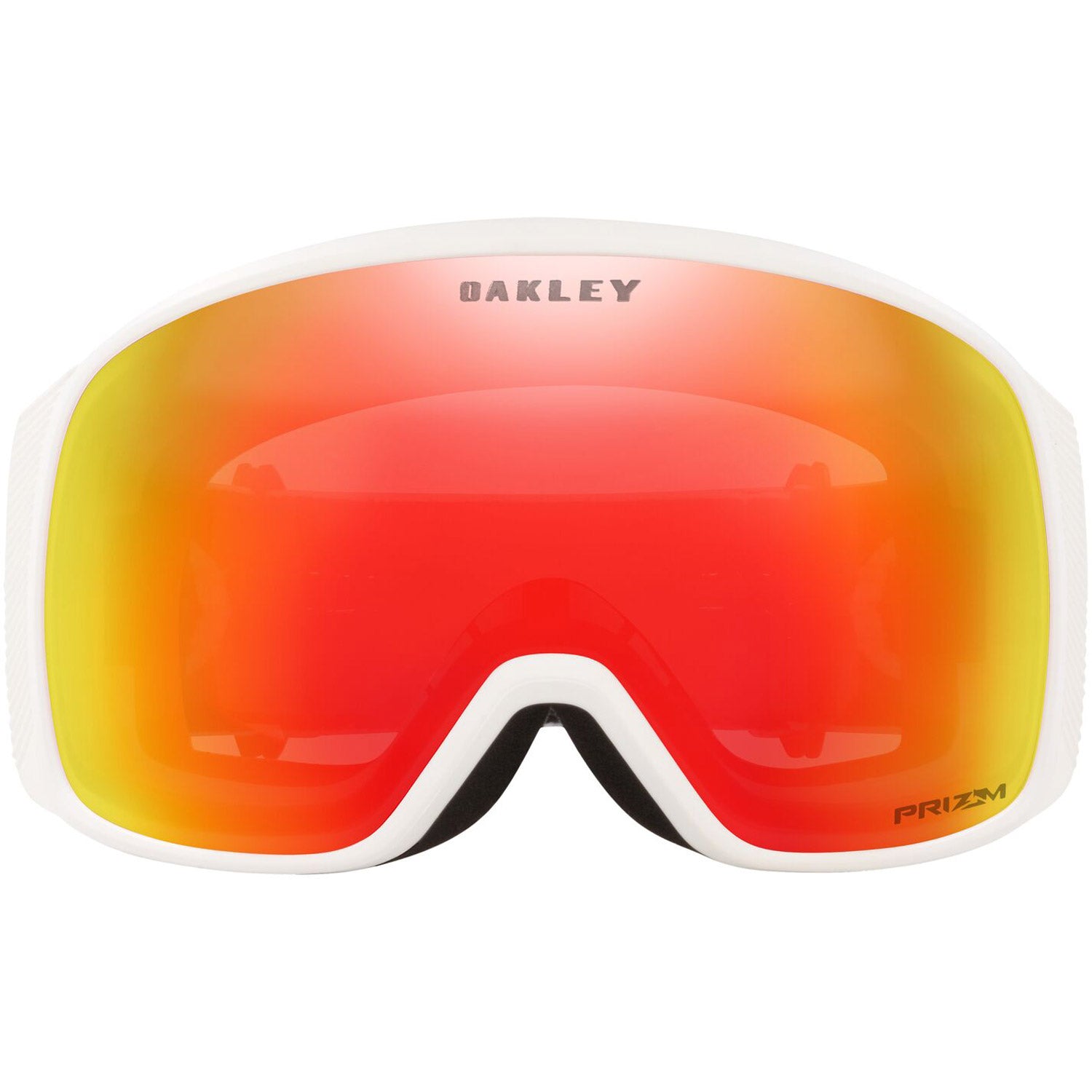 Oakley Flight Tracker L Snow Goggles 2023 Matte White Prizm Torch Iridium Lens