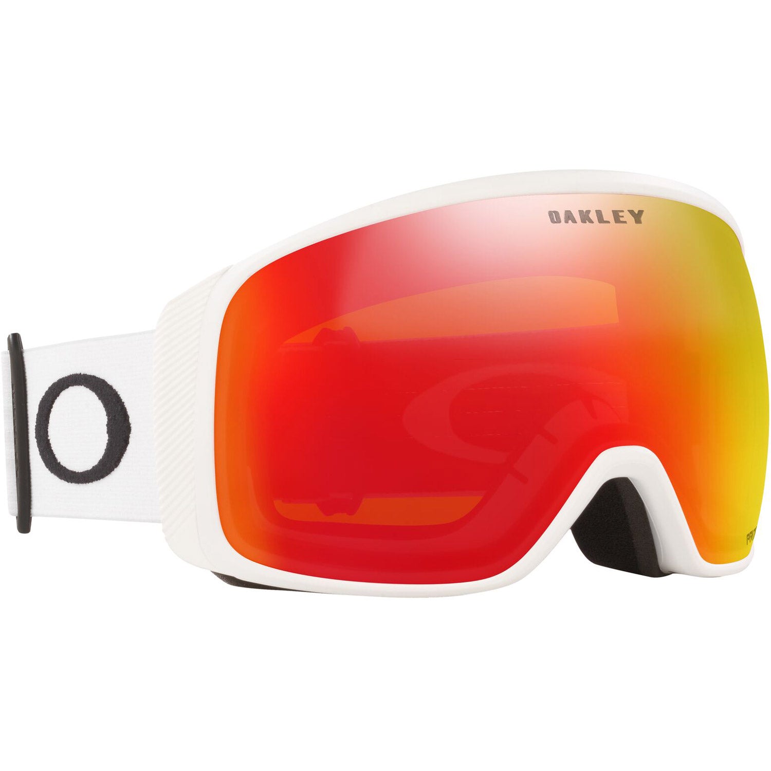 Oakley Flight Tracker L Snow Goggles 2023 Matte White Prizm Torch Iridium Lens