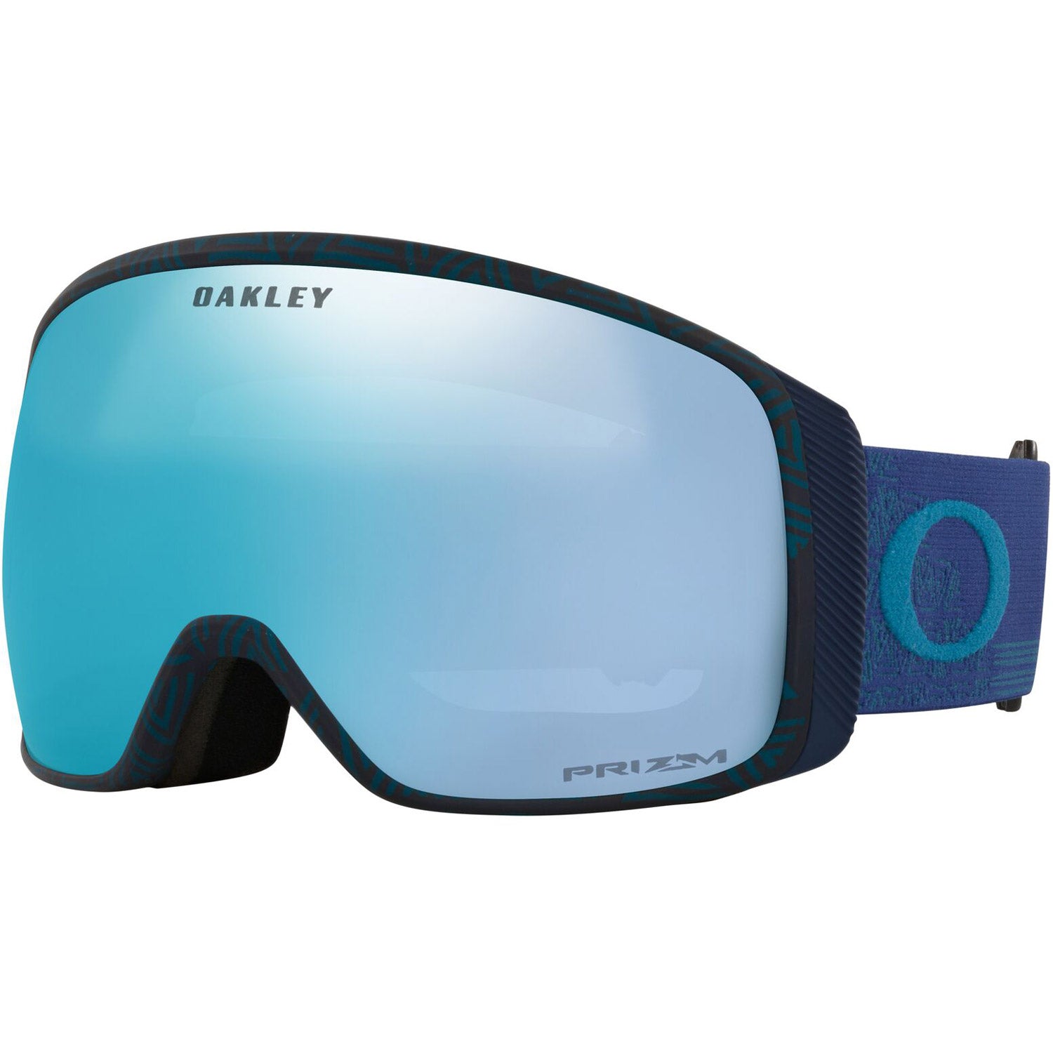 Oakley Flight Tracker L Snow Goggles 2023 Navy Cascade Prizm Sapphire Iridium Lens