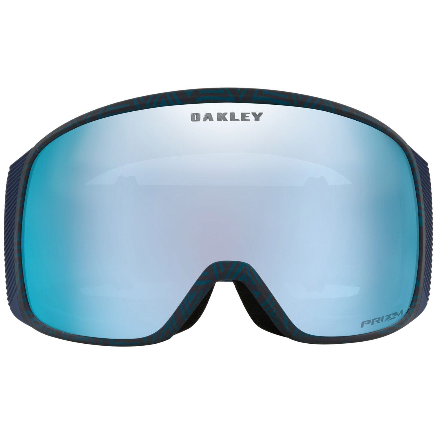 Oakley Flight Tracker L Snow Goggles 2023 Navy Cascade Prizm Sapphire Iridium Lens