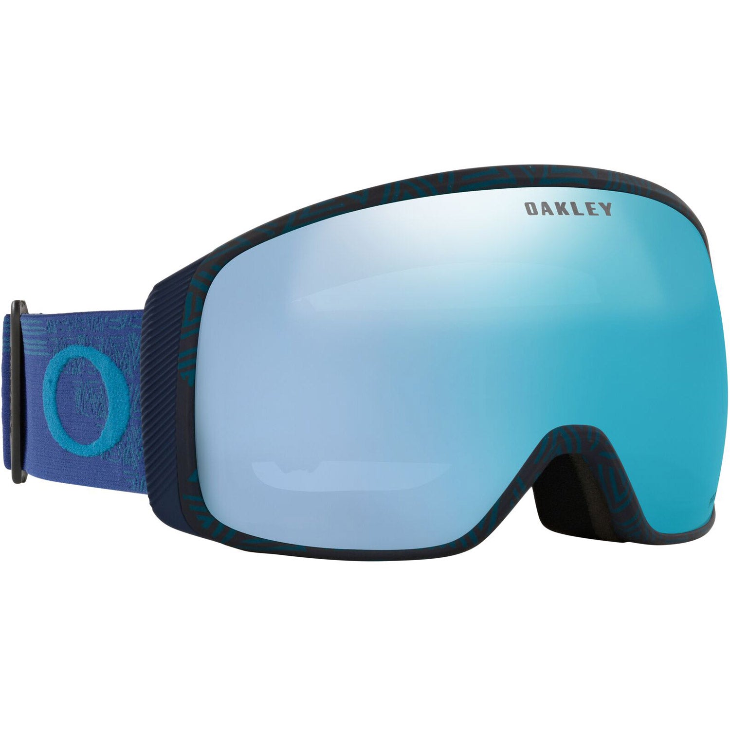 Oakley Flight Tracker L Snow Goggles 2023 Navy Cascade Prizm Sapphire Iridium Lens