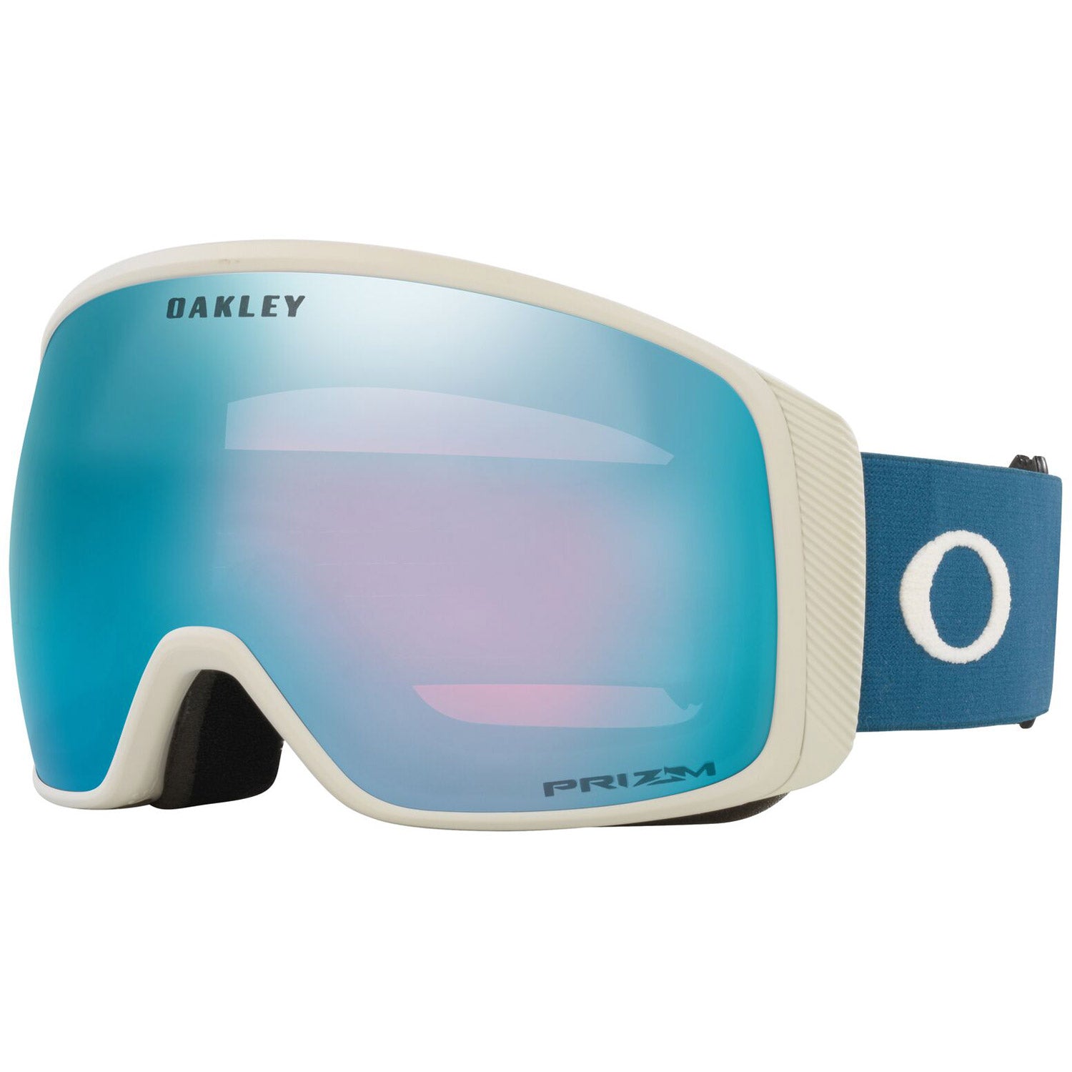 Oakley Flight Tracker L Snow Goggles 2023 Poseidon Prizm Sapphire Iridium Lens