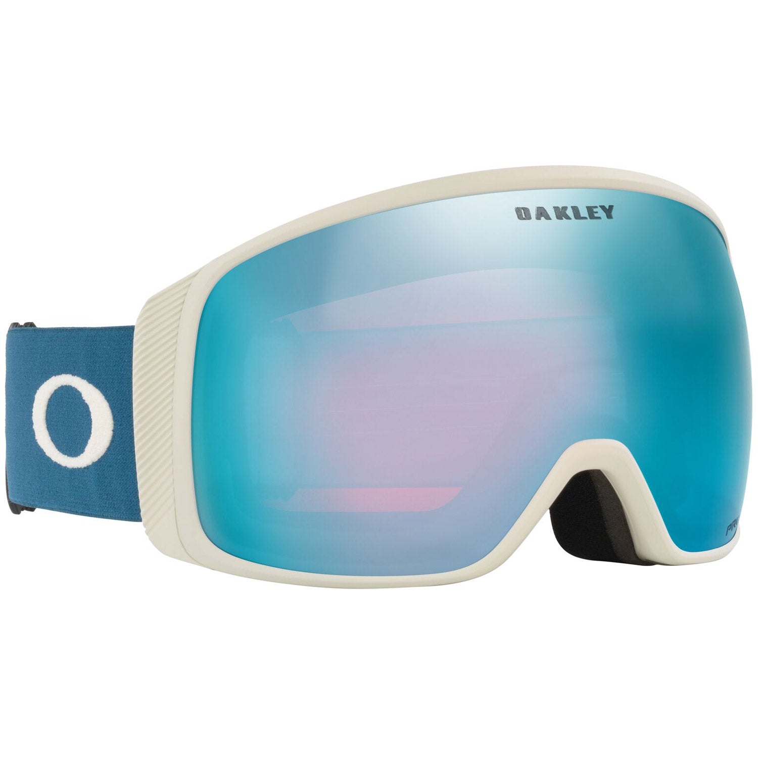 Oakley Flight Tracker L Snow Goggles 2023 Poseidon Prizm Sapphire Iridium Lens