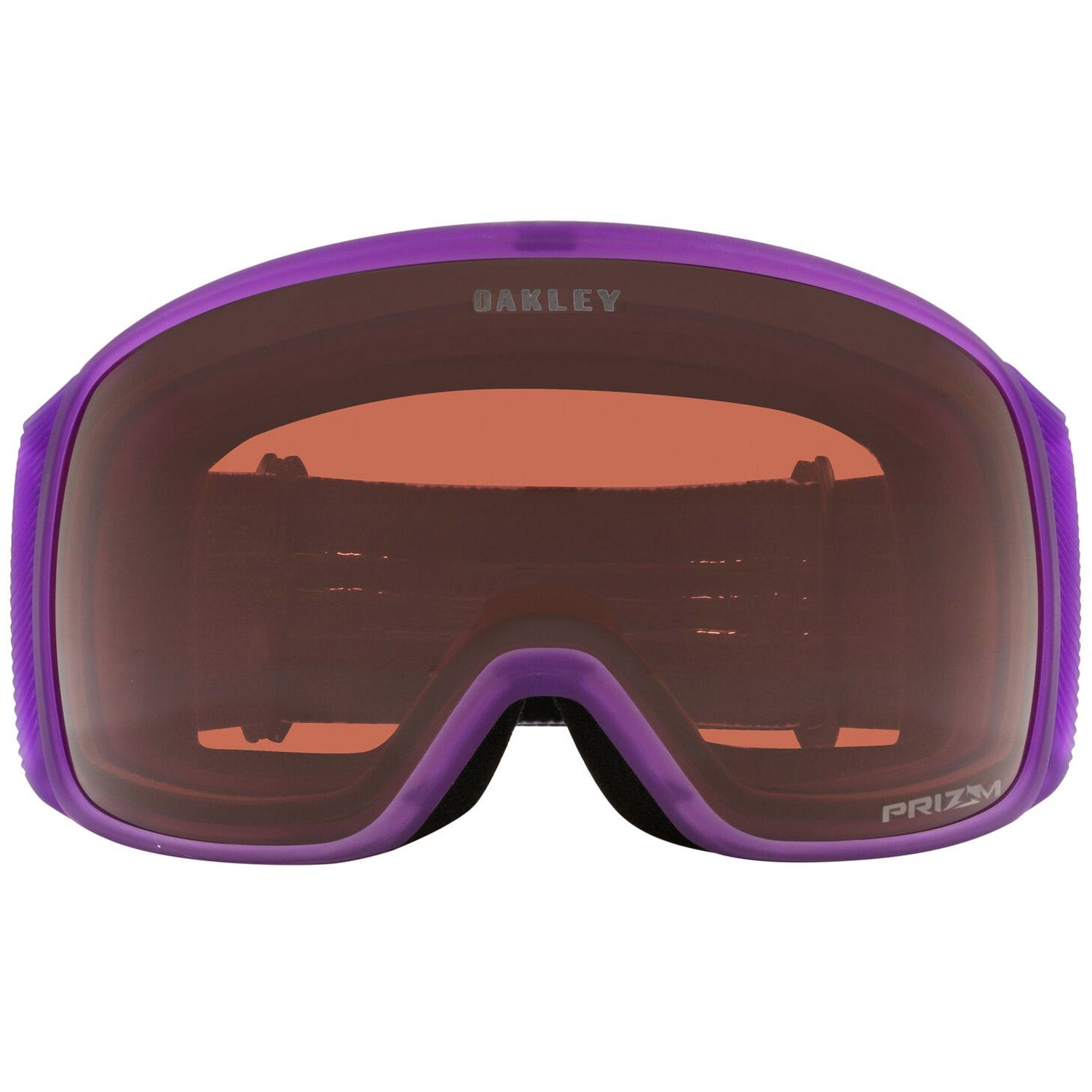 Oakley Flight Tracker L Snow Goggles 2023 Purple Blaze Prizm Garnet  Lens